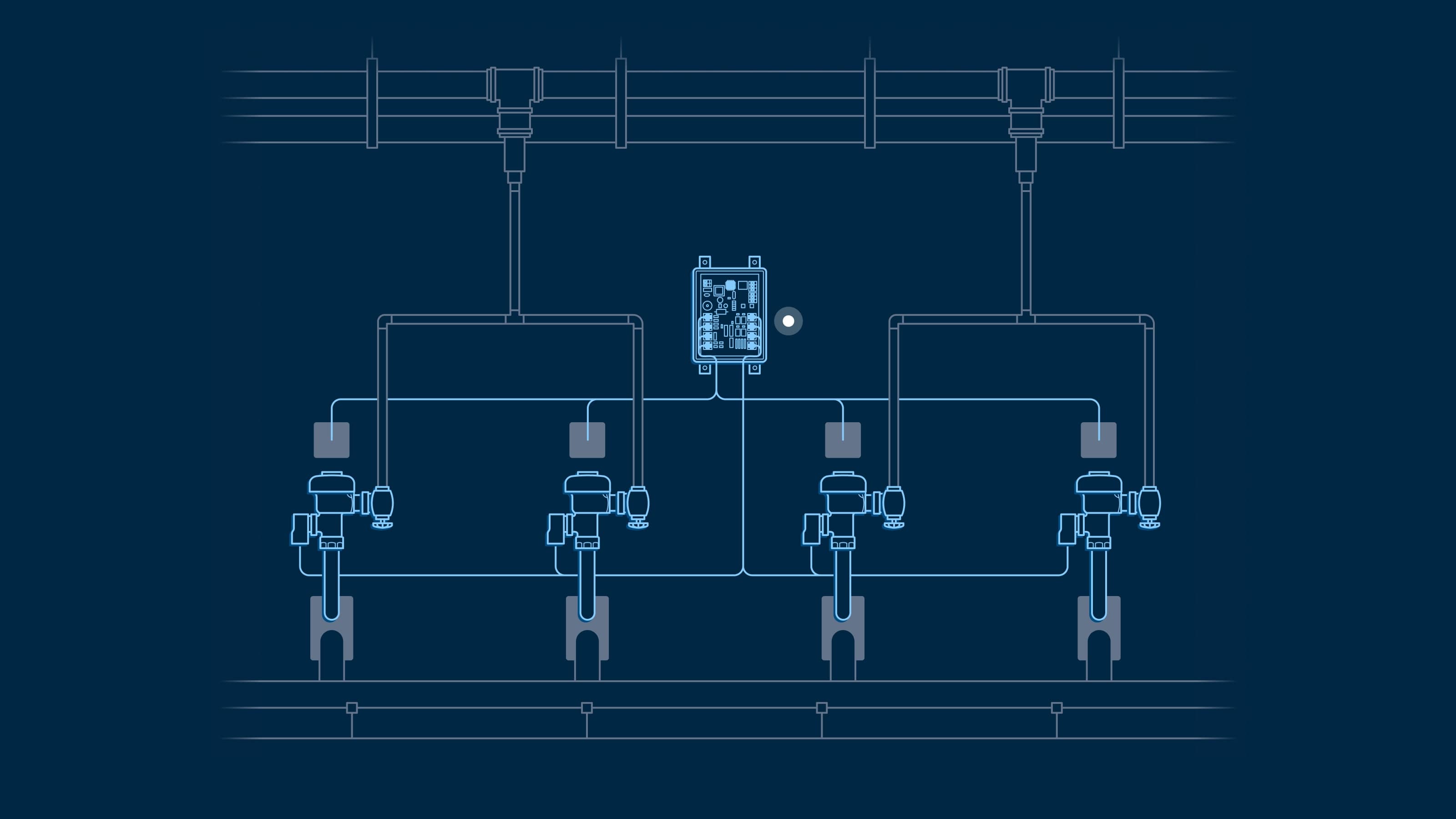 toilet line components