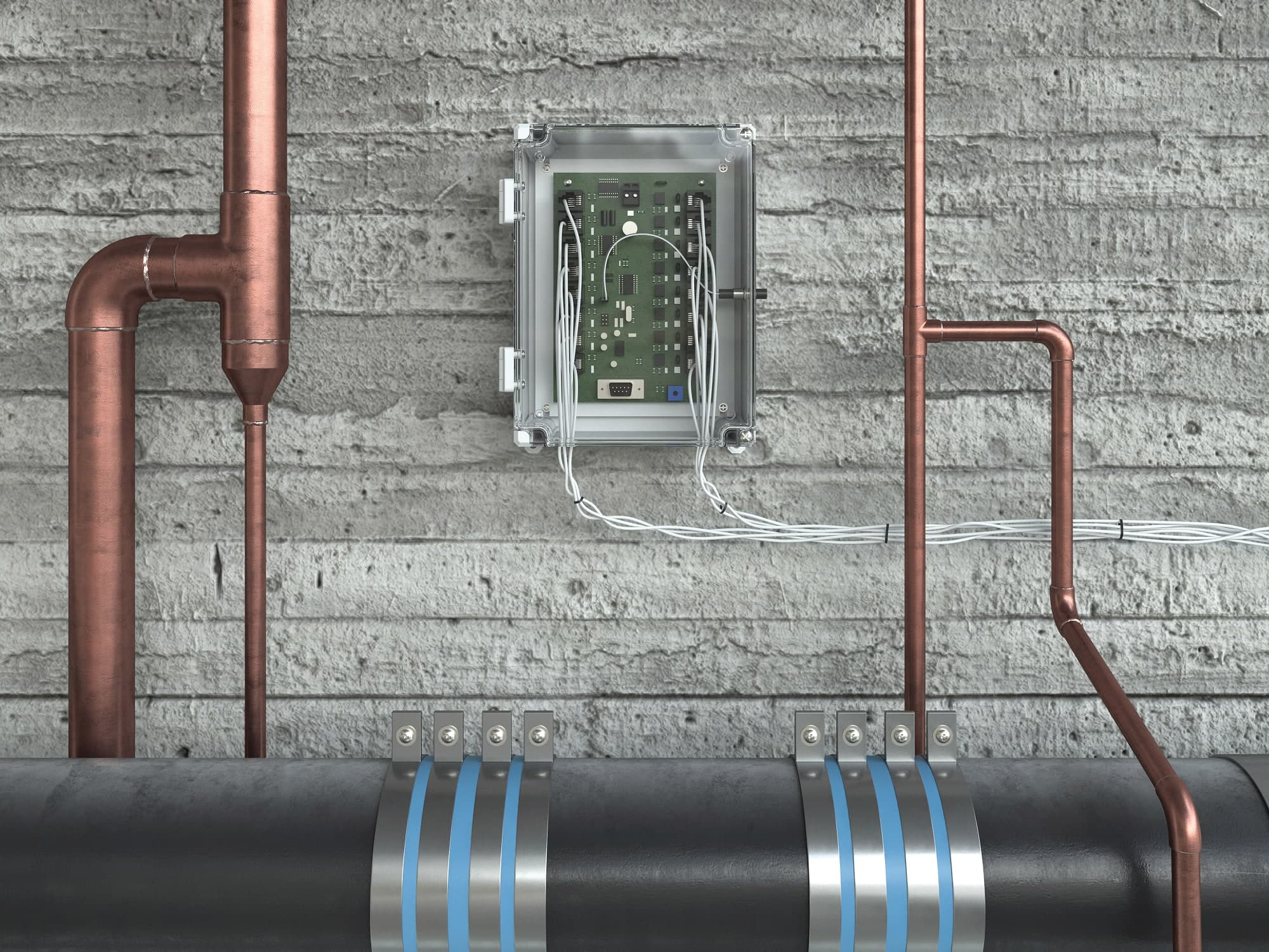 PWT Controller The nerve center of our PWT systems is pre-programmed to save water.