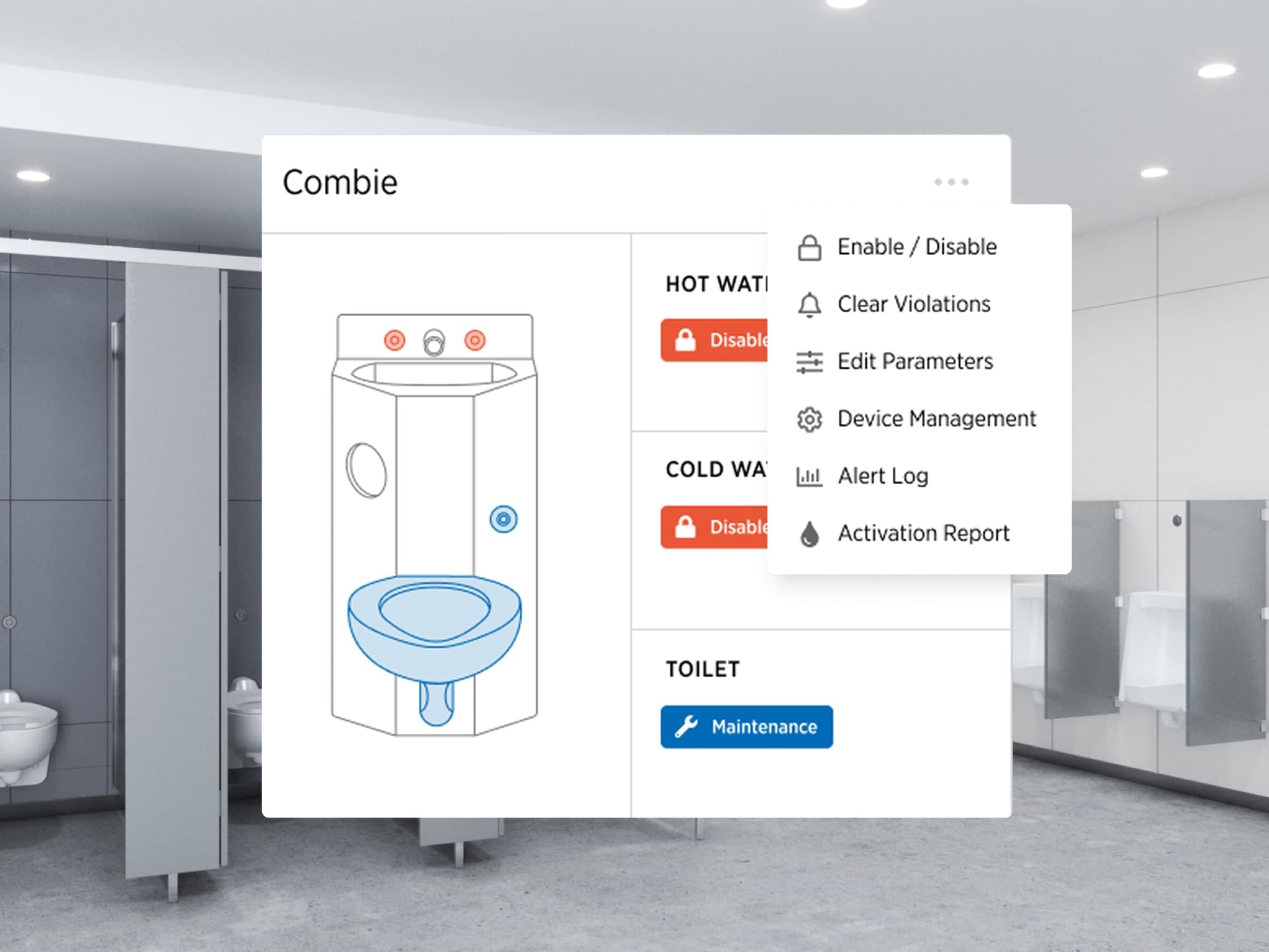 Reduce cost by using PWT for large institutional buildings