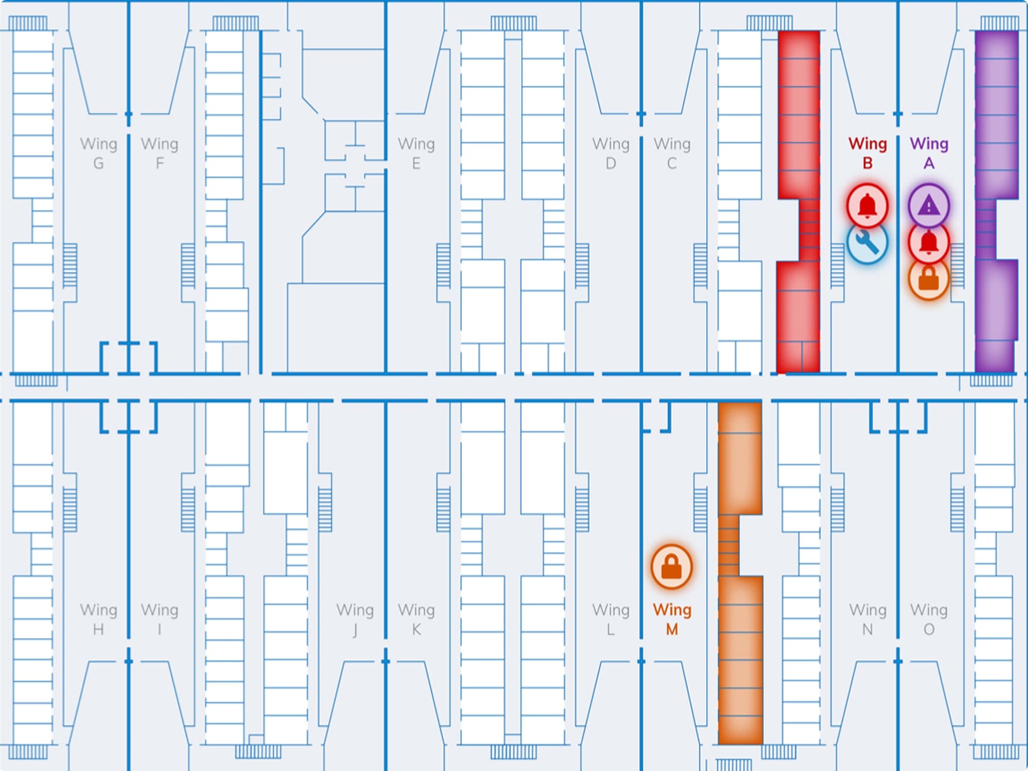 Reduce risk by using PWT to help prevent vandalism and tampering.
