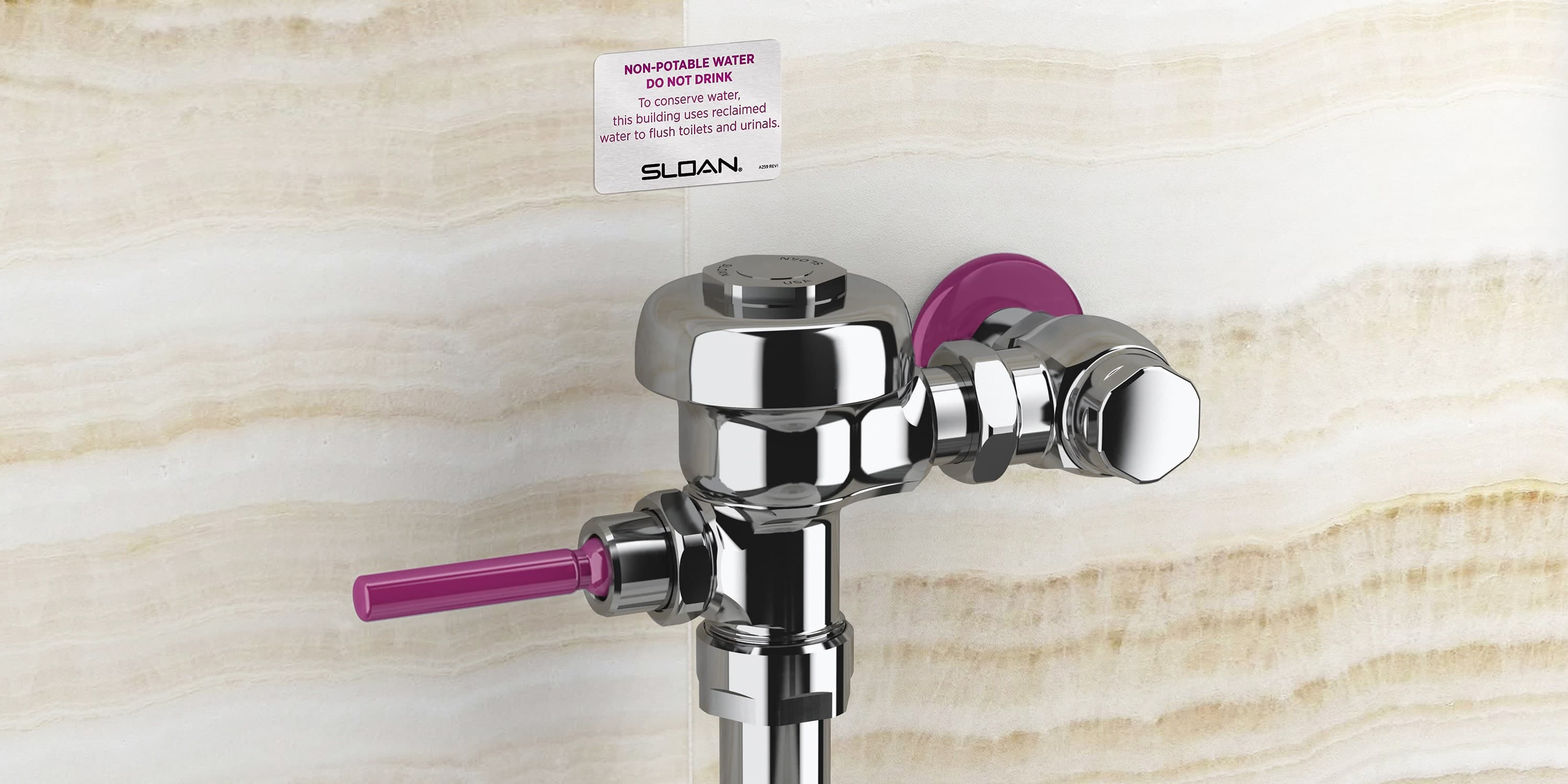 Royal® Reclaimed Flushometer hero image