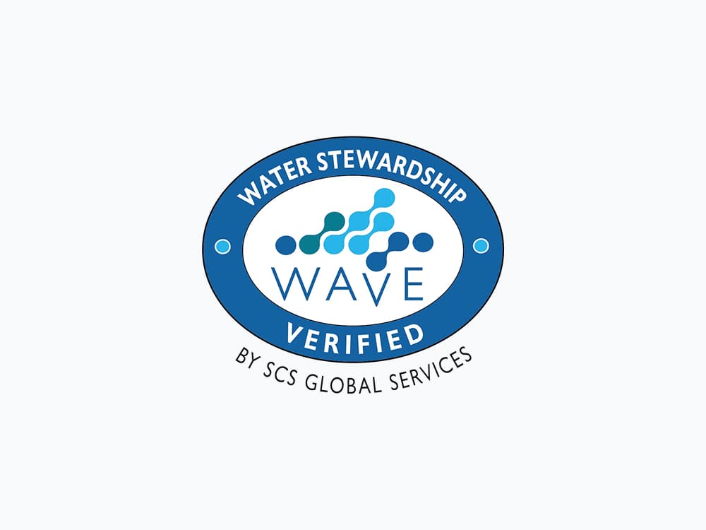 WAVE Verified sustainability partnership