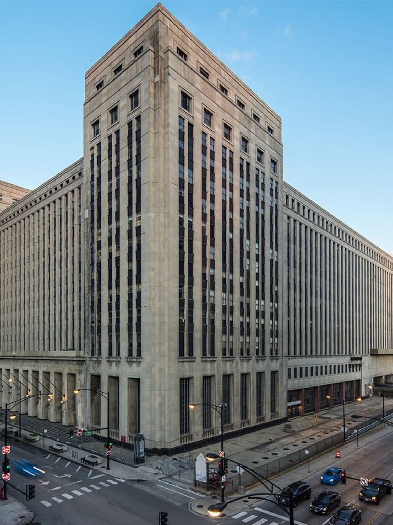 Old Post Office Exterior from Chicago