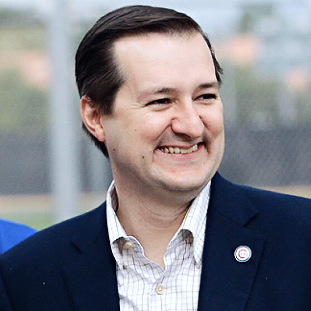 Chicago Cubs owner and CEO Tom Rickets