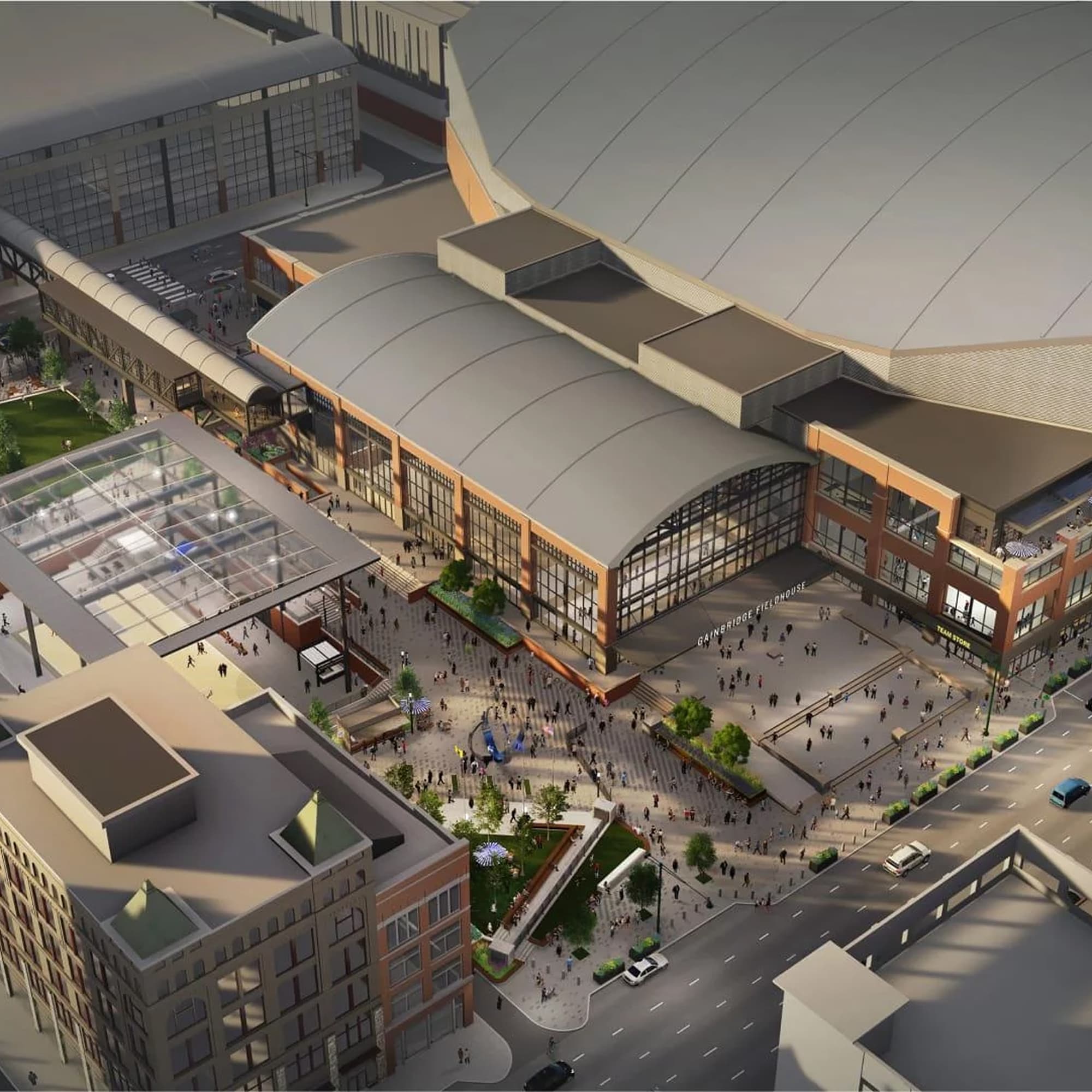 Gainbridge Fieldhouse