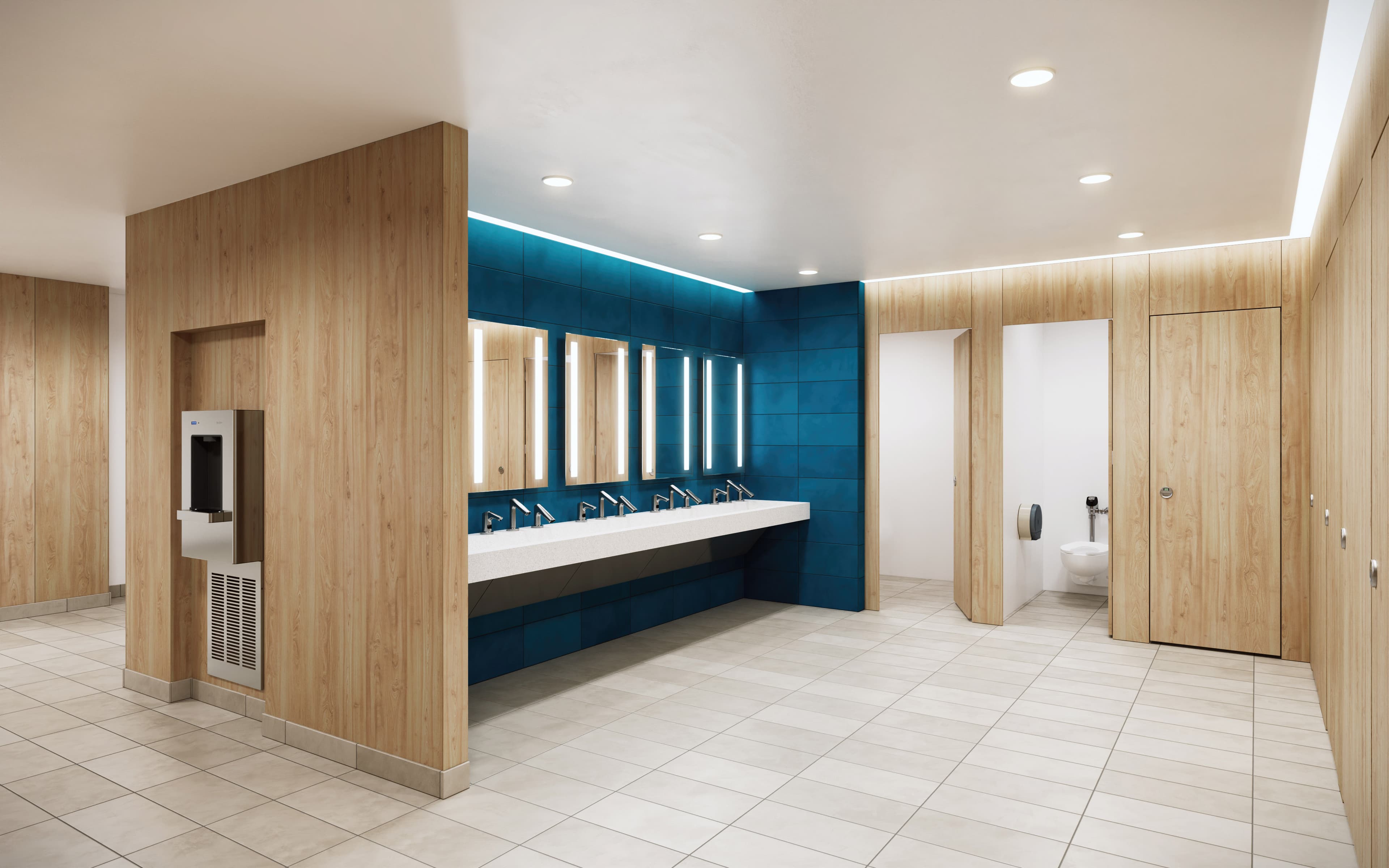 Academic Center restroom