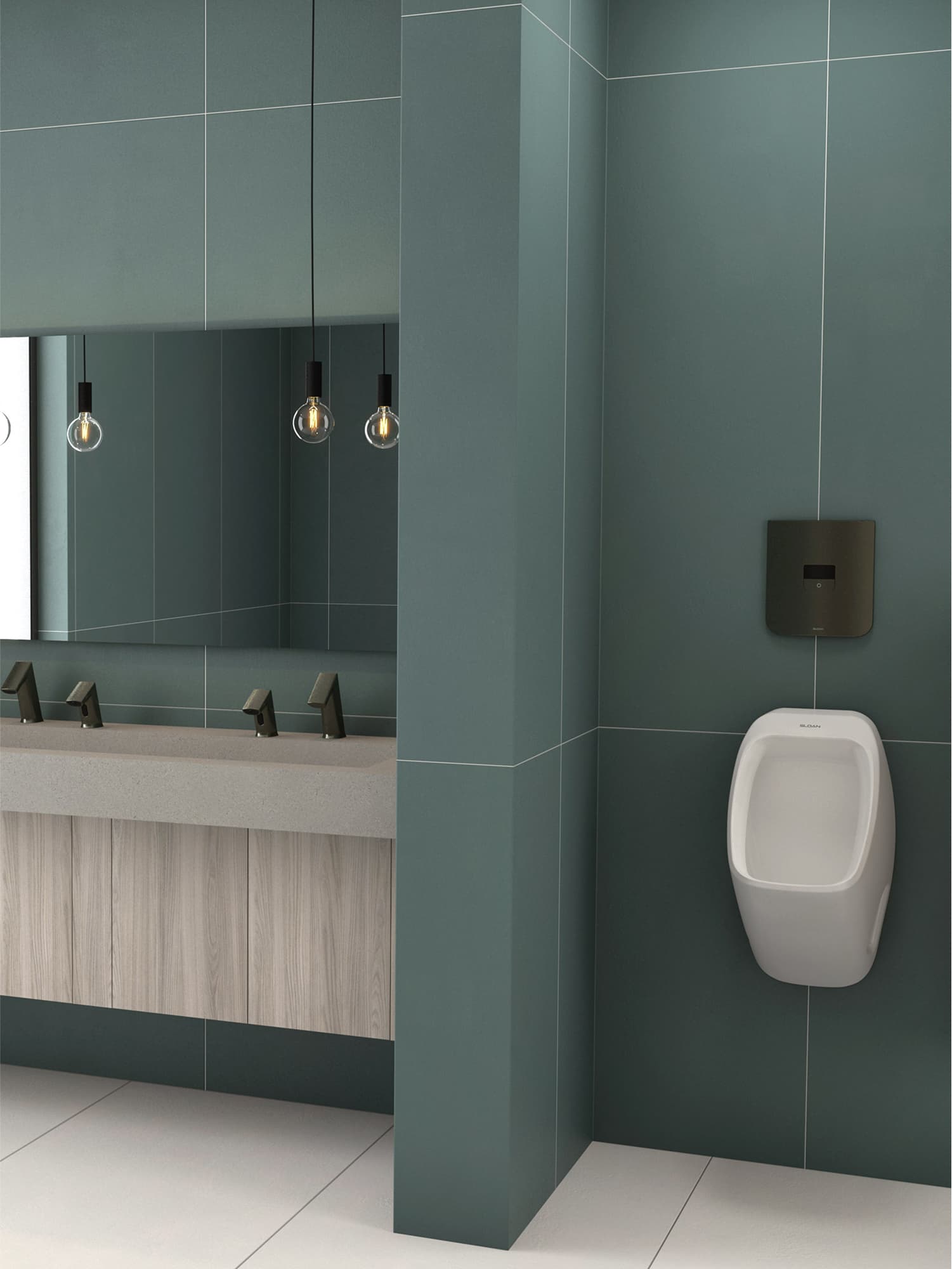 Luxury hotel's bathroom