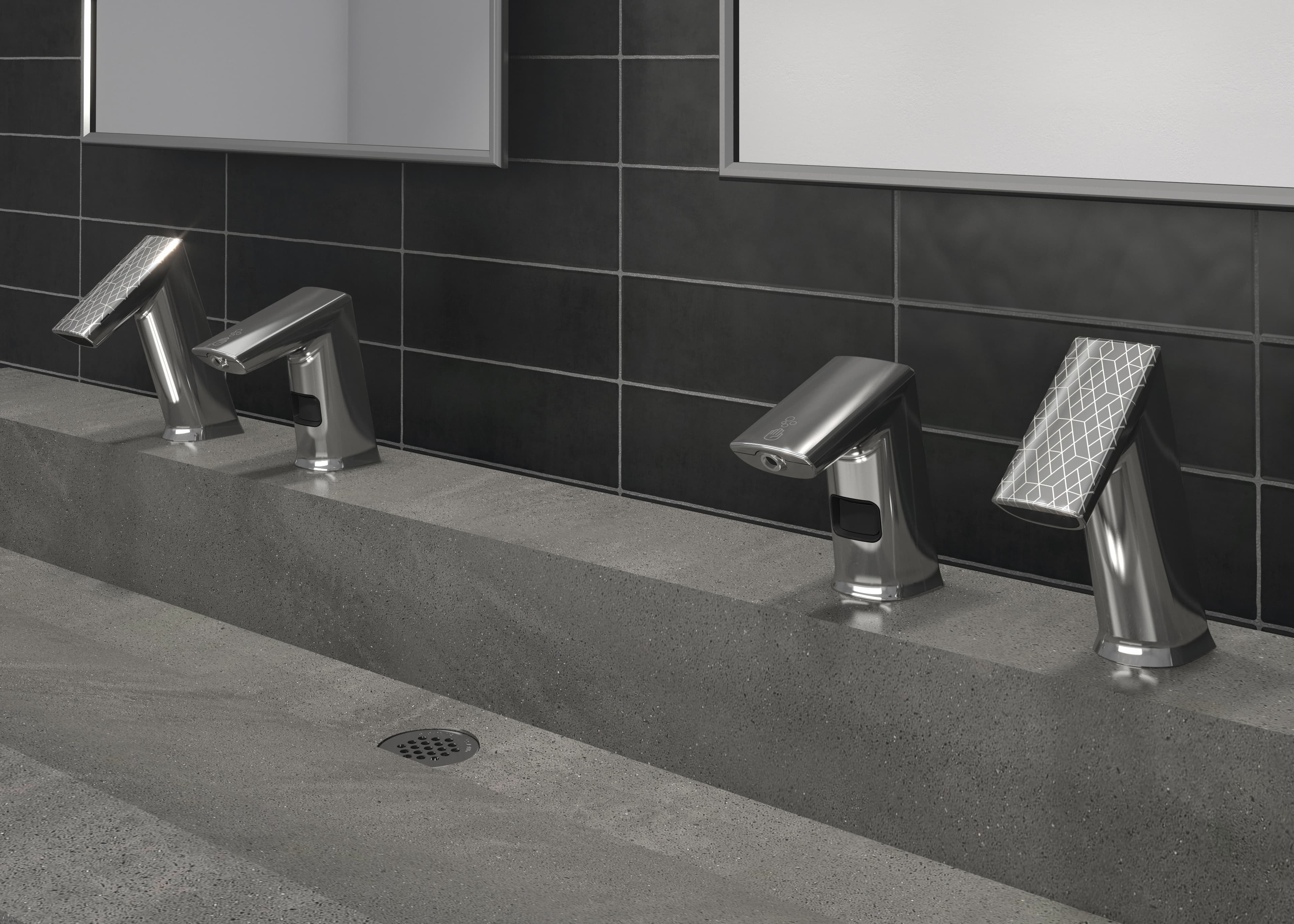 Etch Patterns Faucet