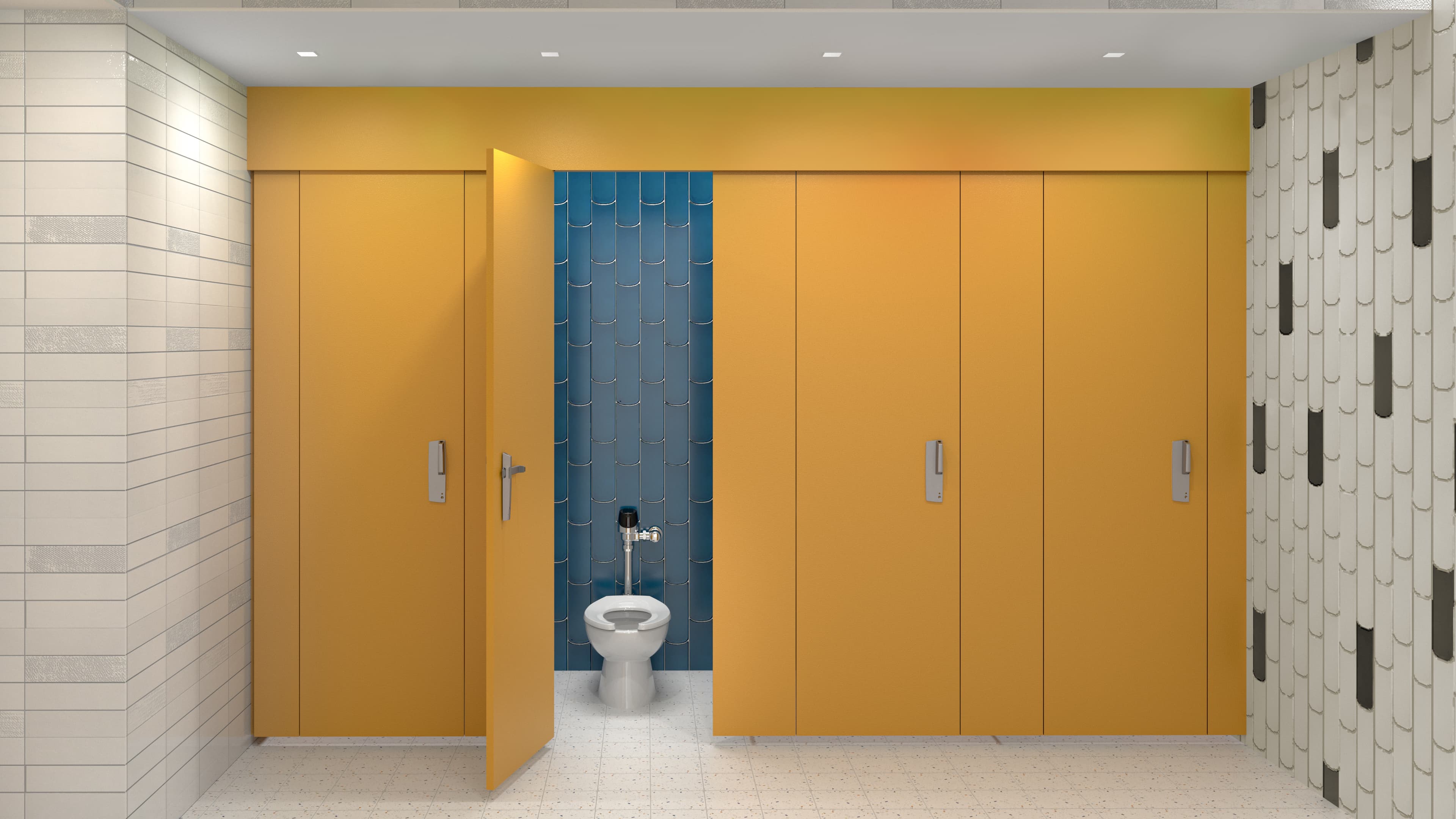 K-12 Restroom Water Closet Stall