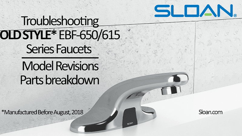 OLD STYLE EBF-650/615 Revision Models & Parts Breakdown