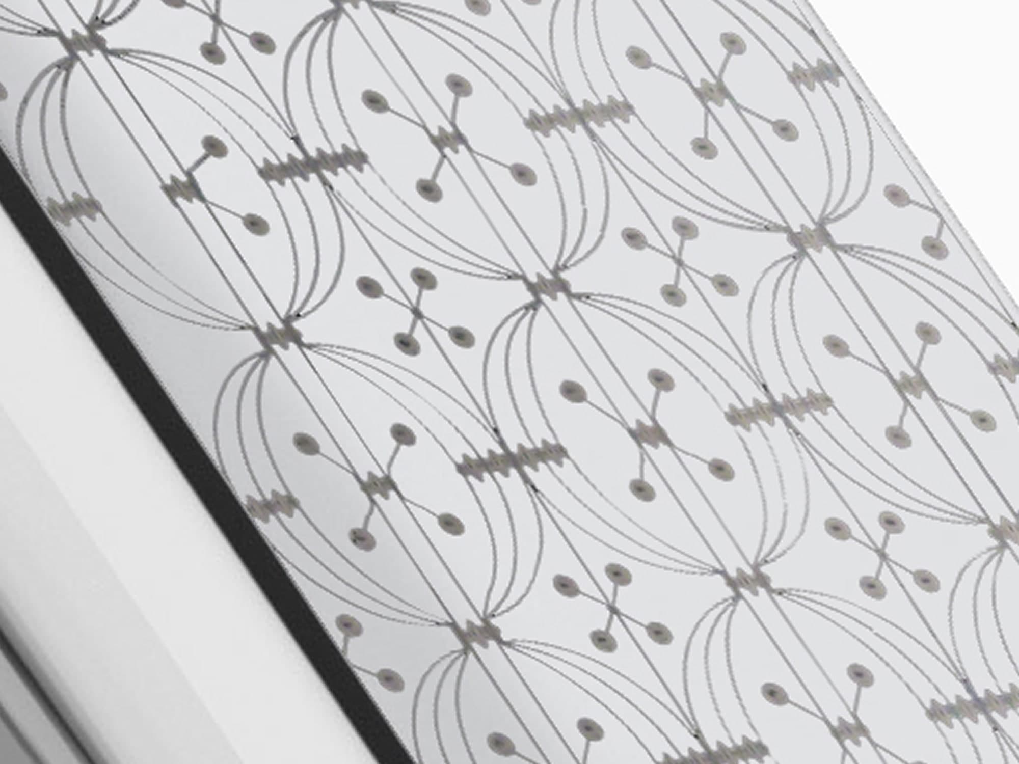 closeup pattern on BASYS faucet