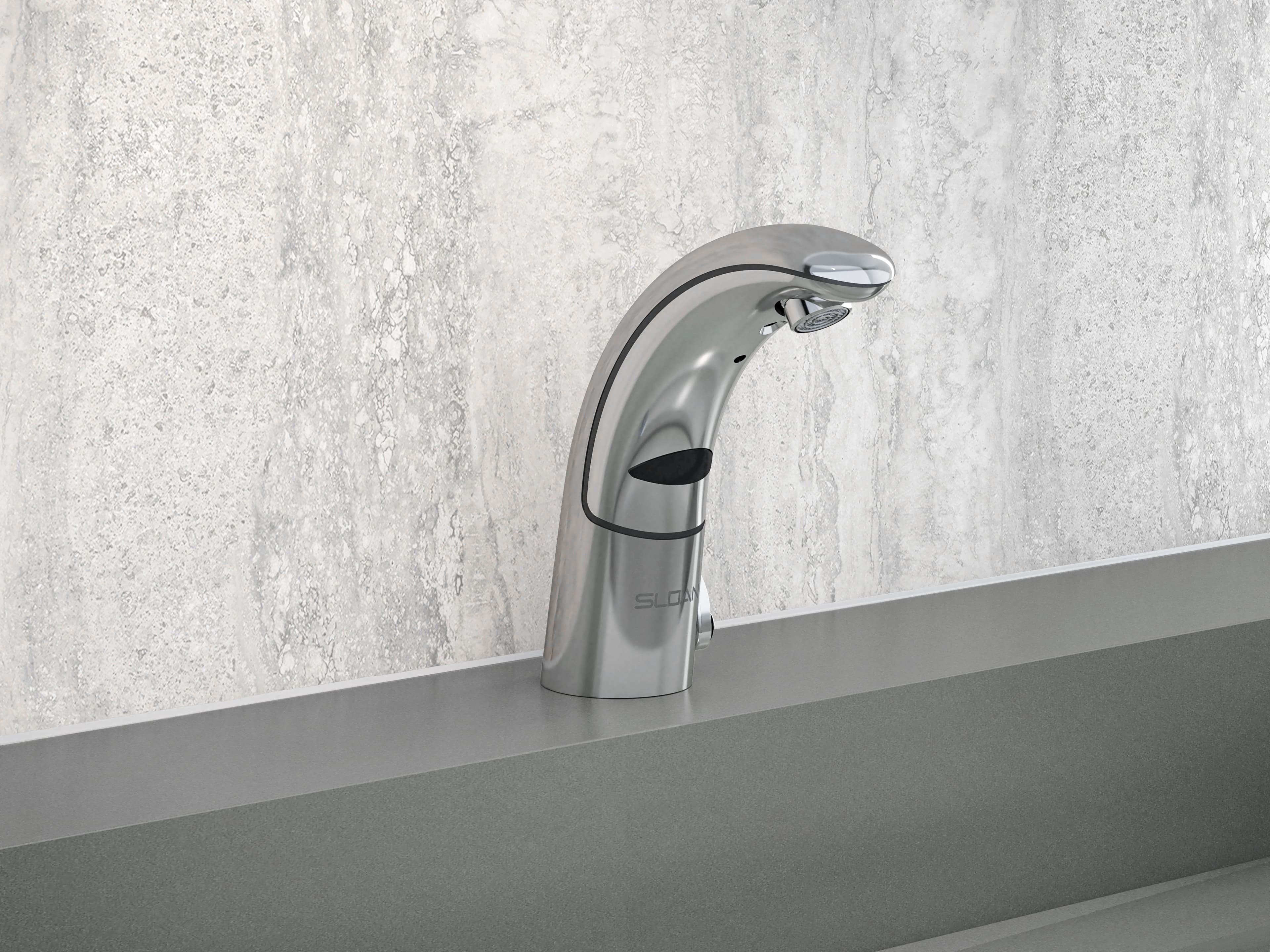 EAF-100 Faucet on a Sloan Designer Series™ Sink