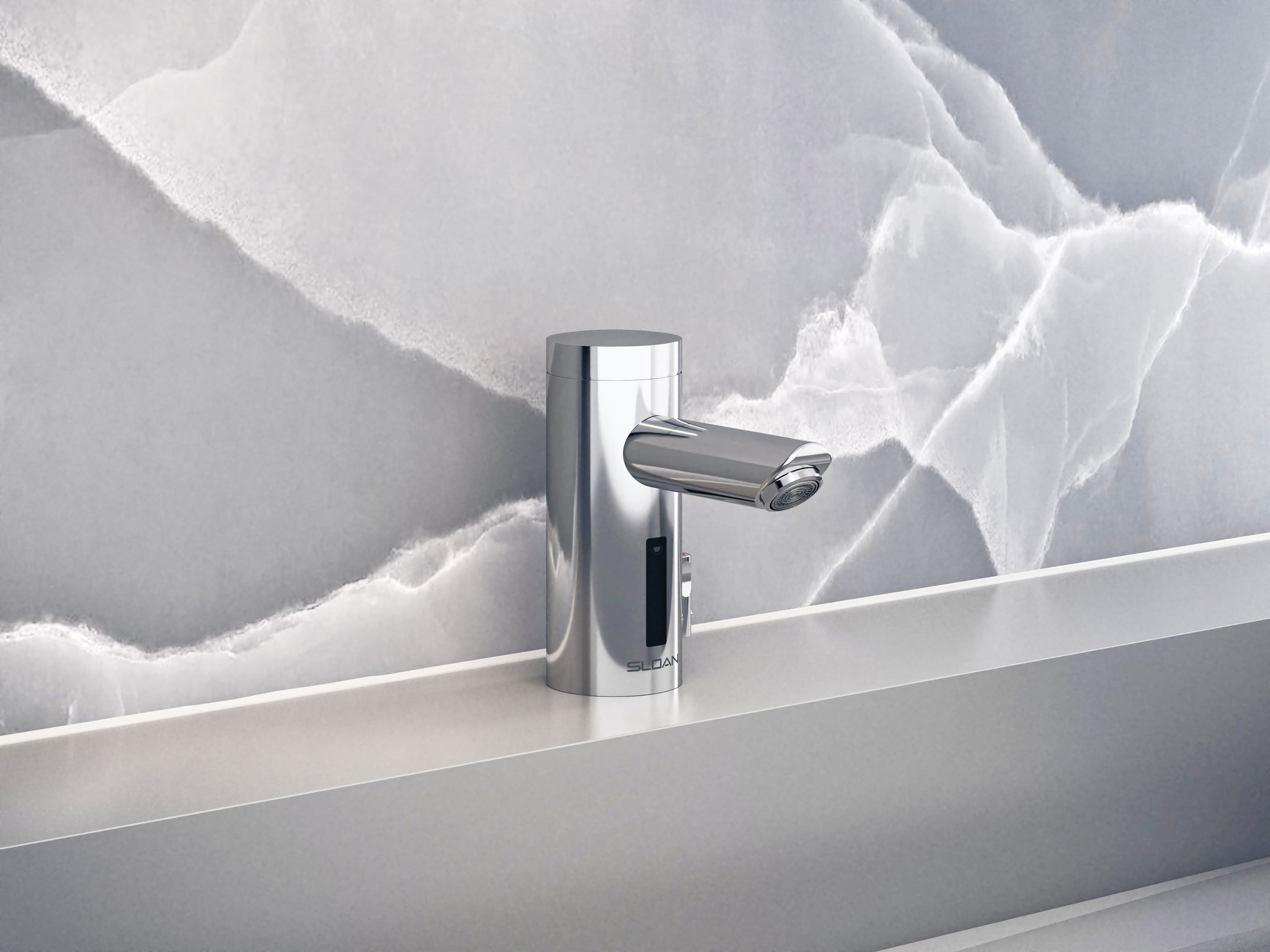 EAF-200 Series Faucet on a Sloan Designer Series™ Sink