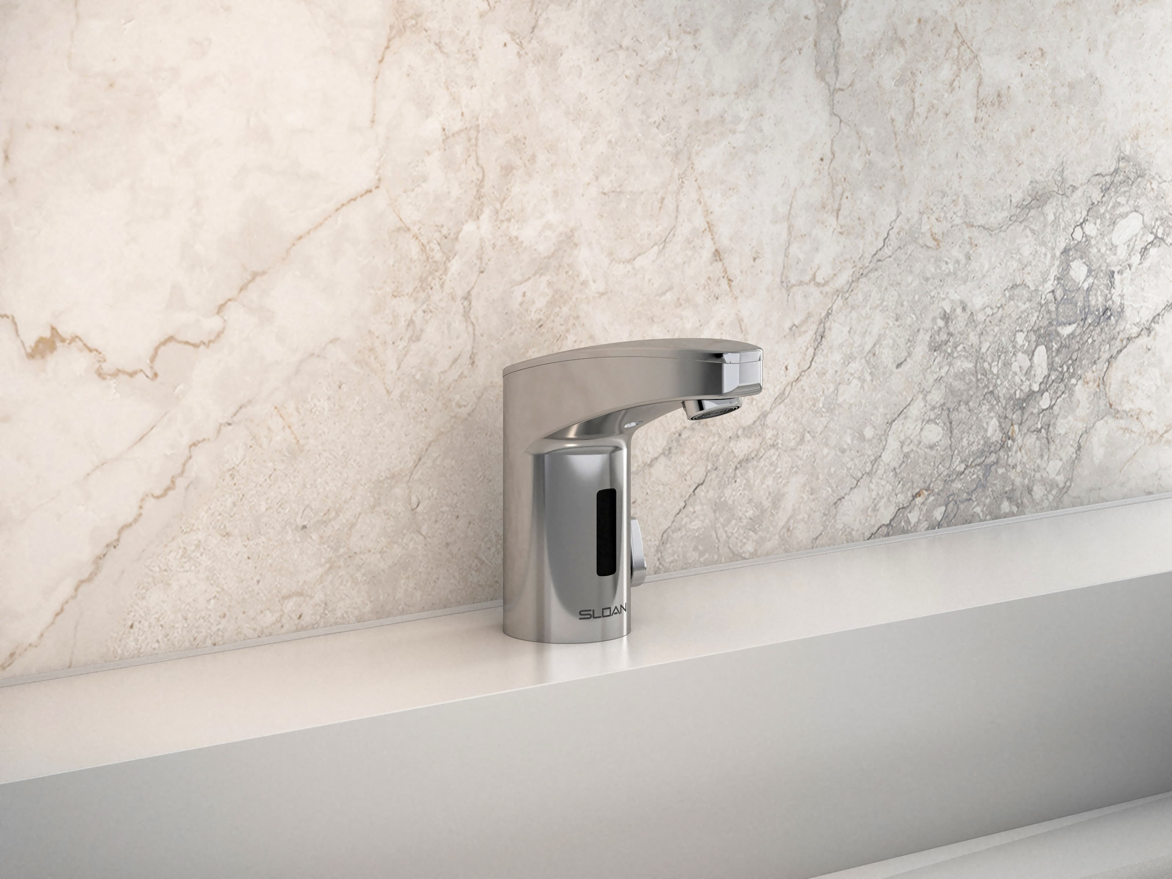 EAF-350 Faucet on Sloan Designer Series Sink