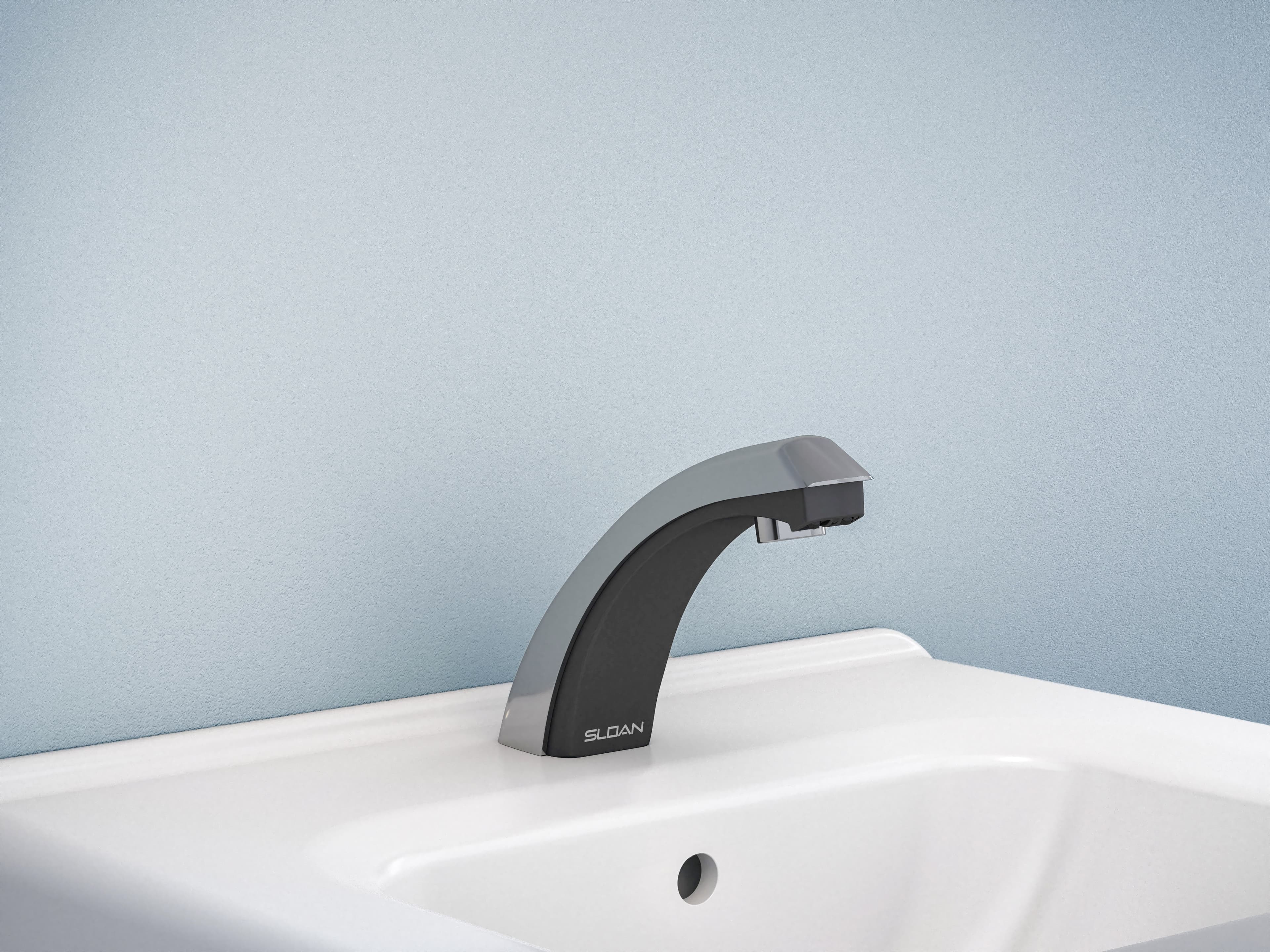 EBF-80 Faucet on Sloan Lavatory Sink