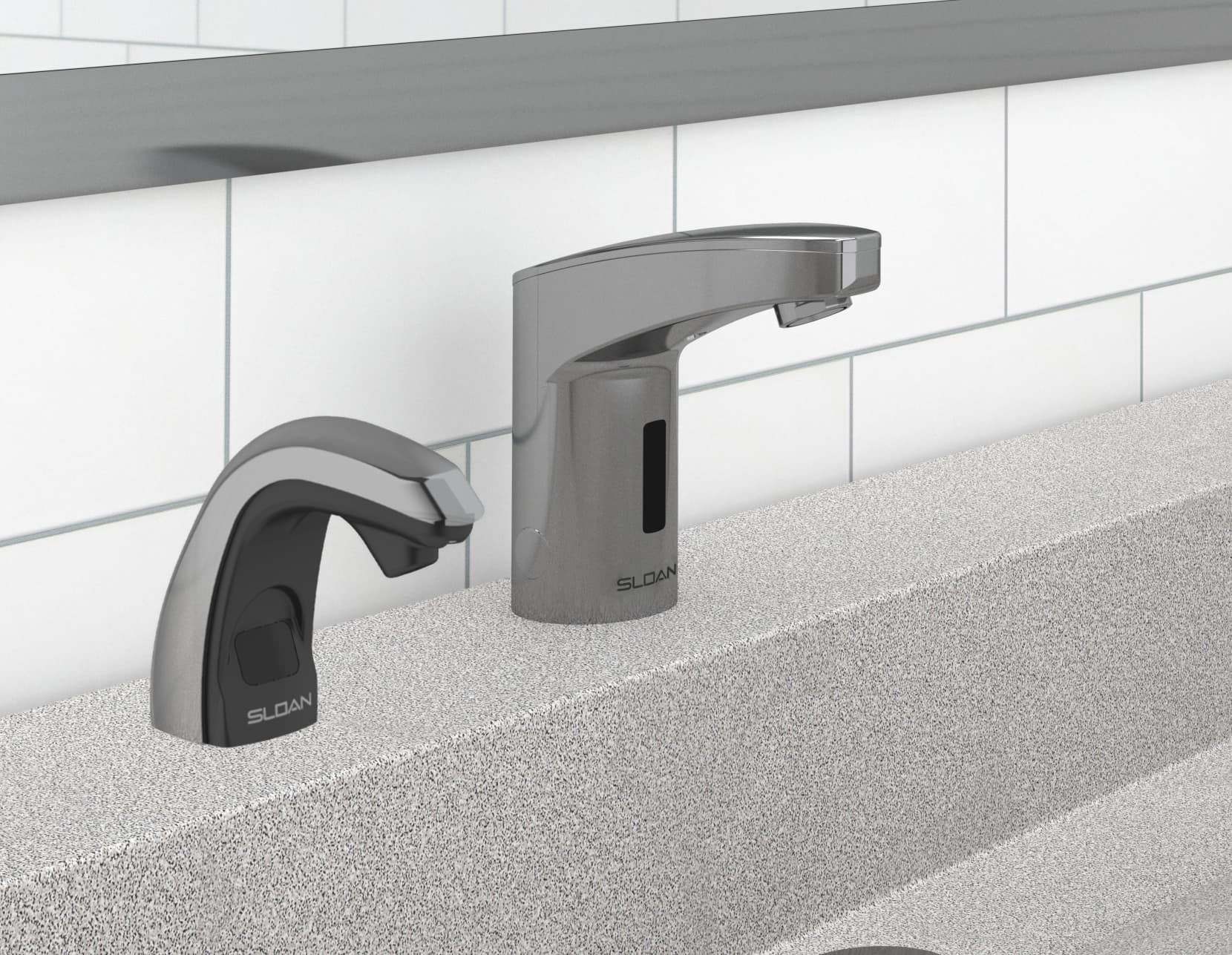 ESD-200 Soap Dispenser on SloanStone® Gradient Sink