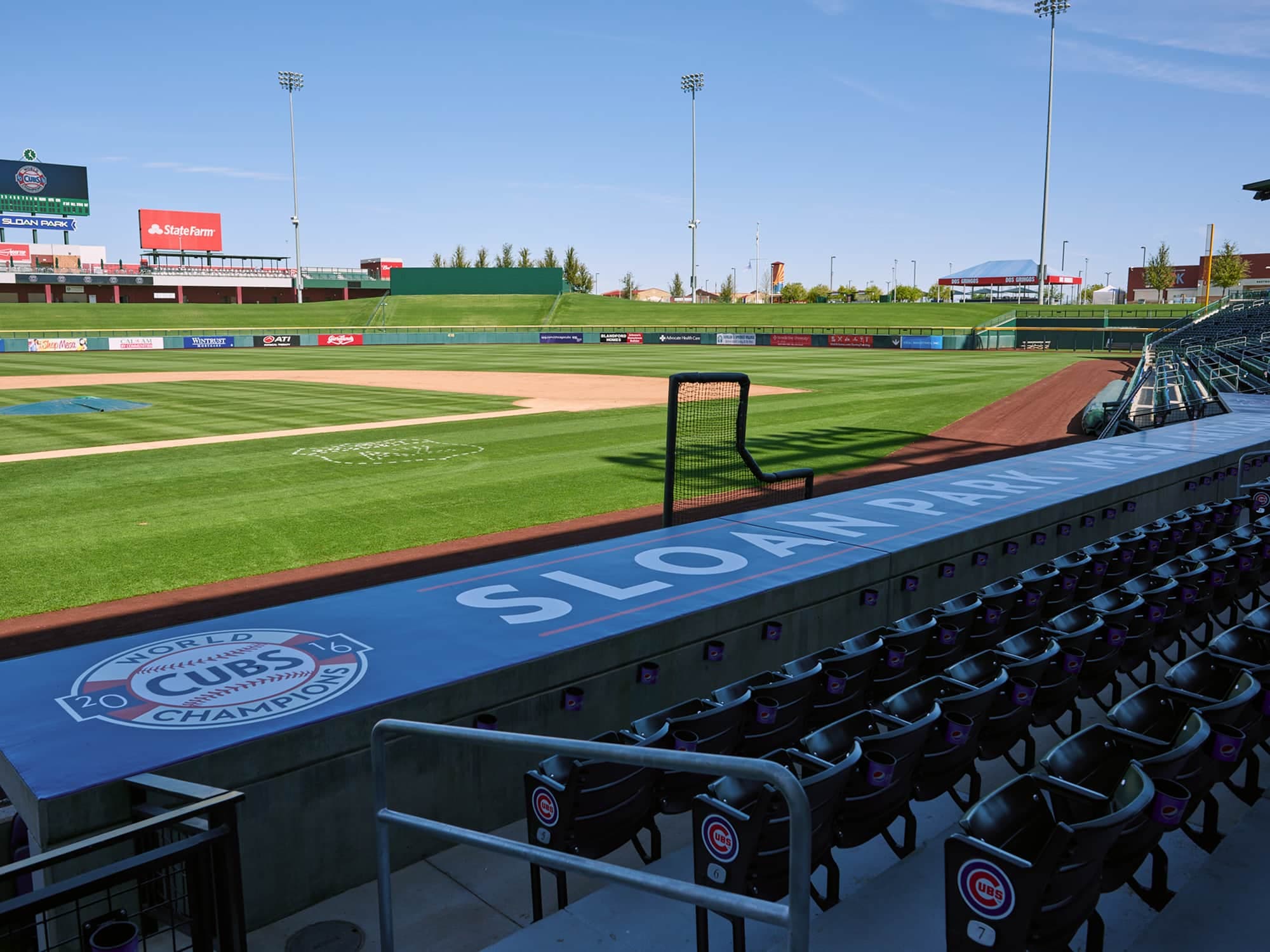 Sloan Park in Mesa Arizona
