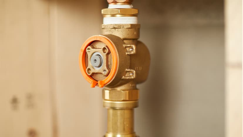 CX Flushometer - Manual Installation