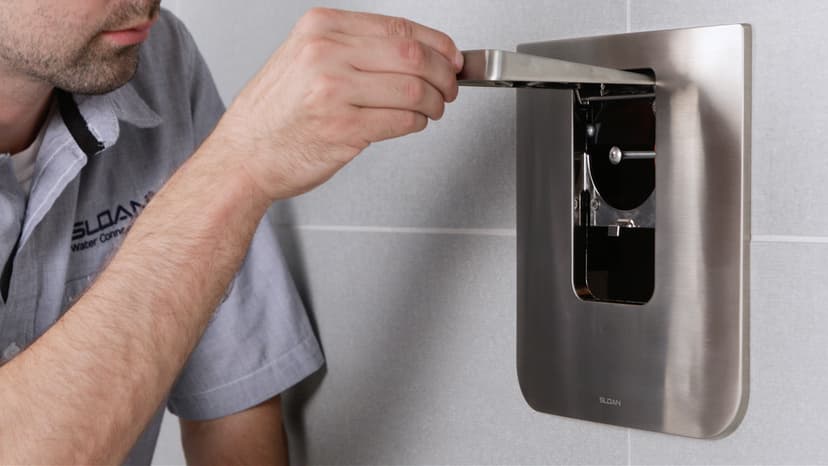 CX Flushometer - Manual Vacuum Service