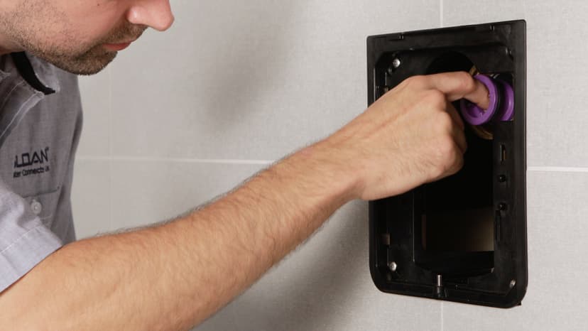 CX Flushometer - Sensor Piston Service