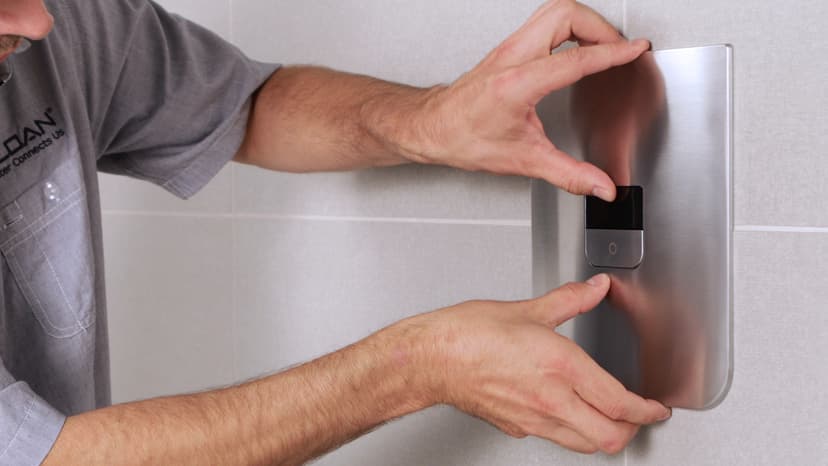 CX Flushometer - Sensor Vacuum Service