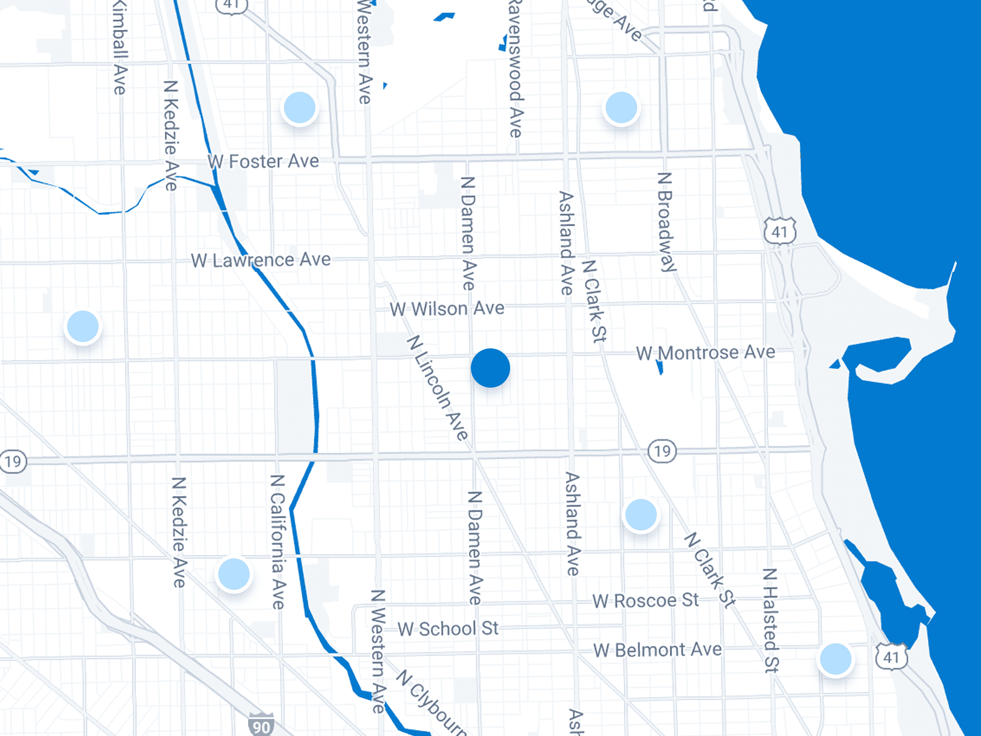 Sloan Where to Buy map