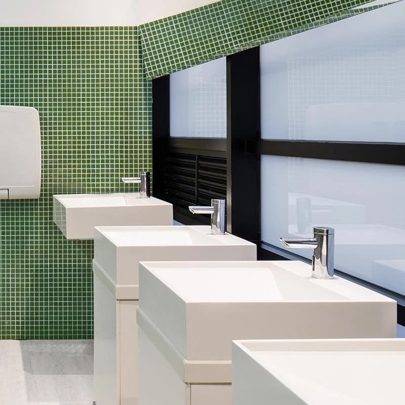 sinks and faucets in compensar