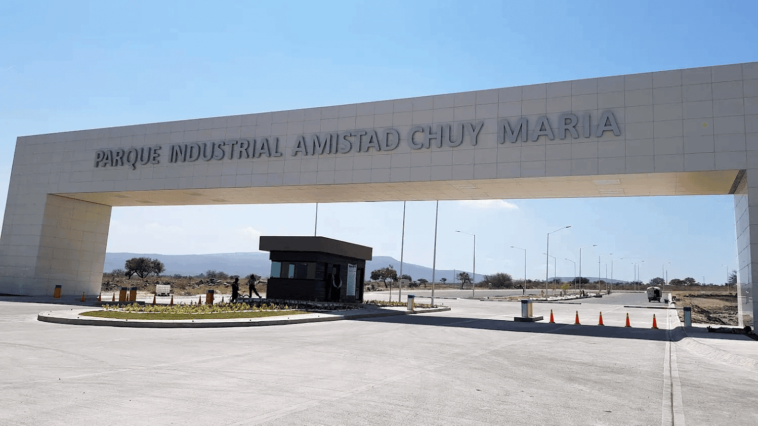 entrance of Amistad Industrial Group