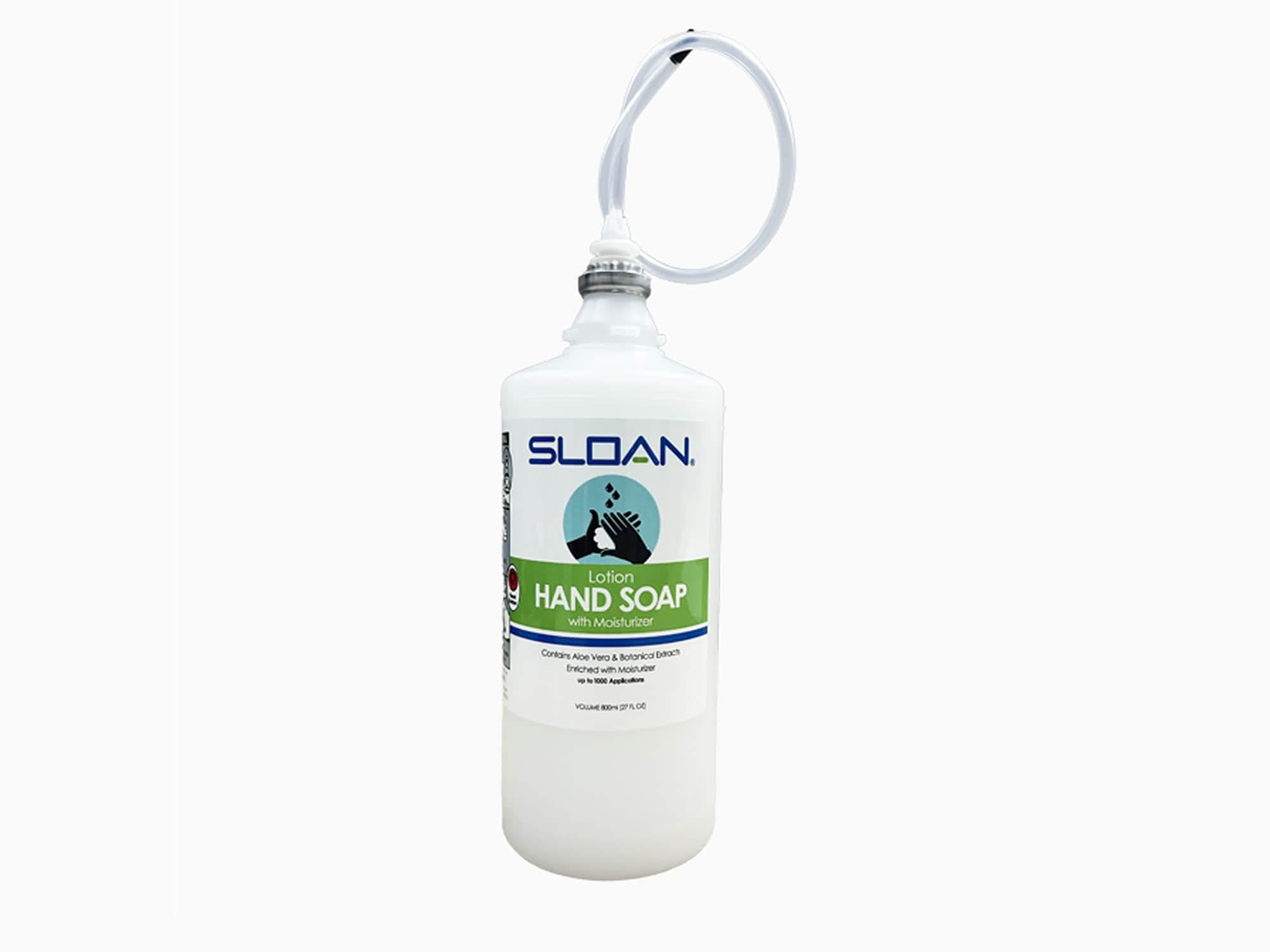 Sloan liquid soap