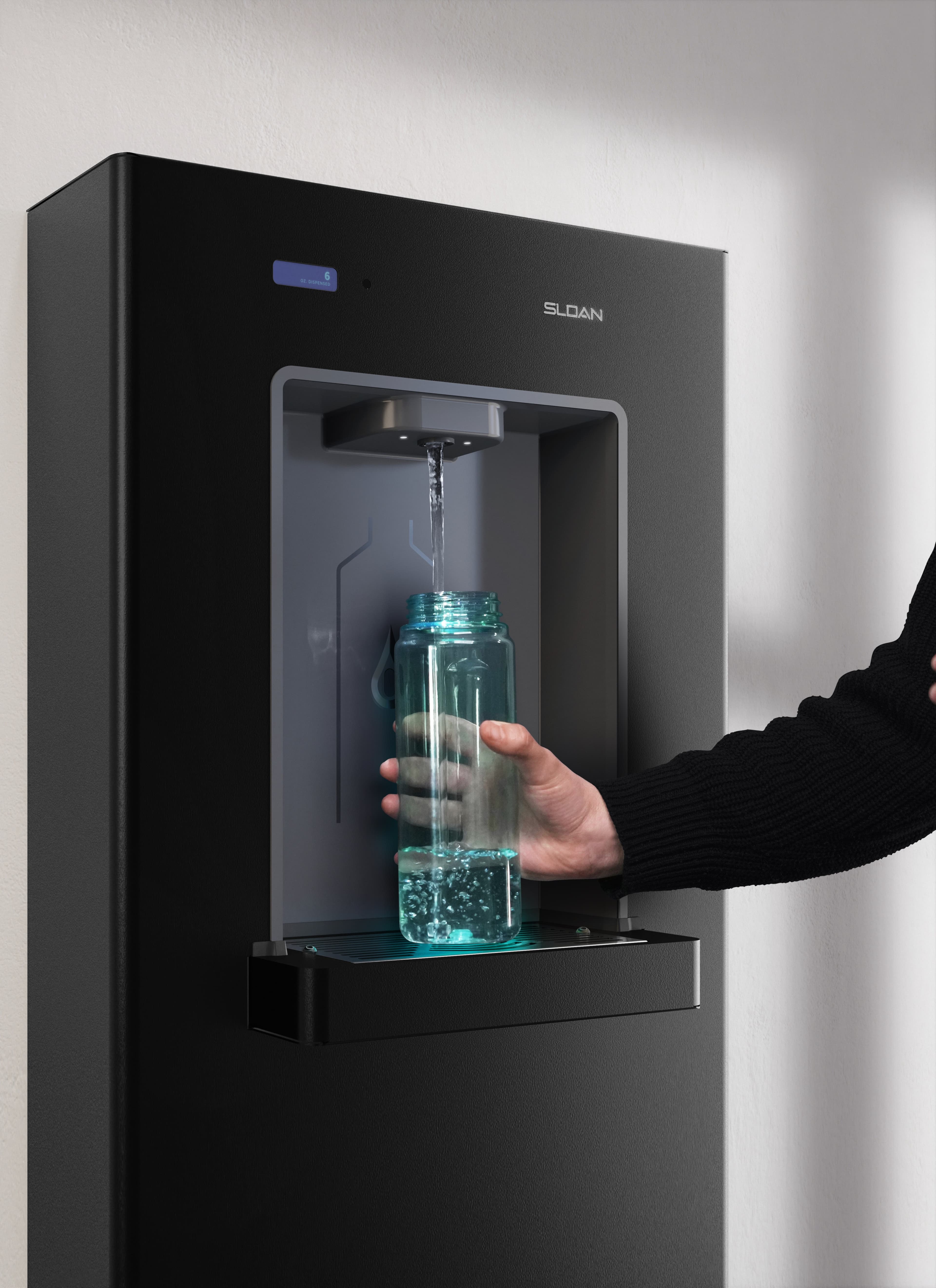 DropSpot Brochure Cover - Black Powder Coat