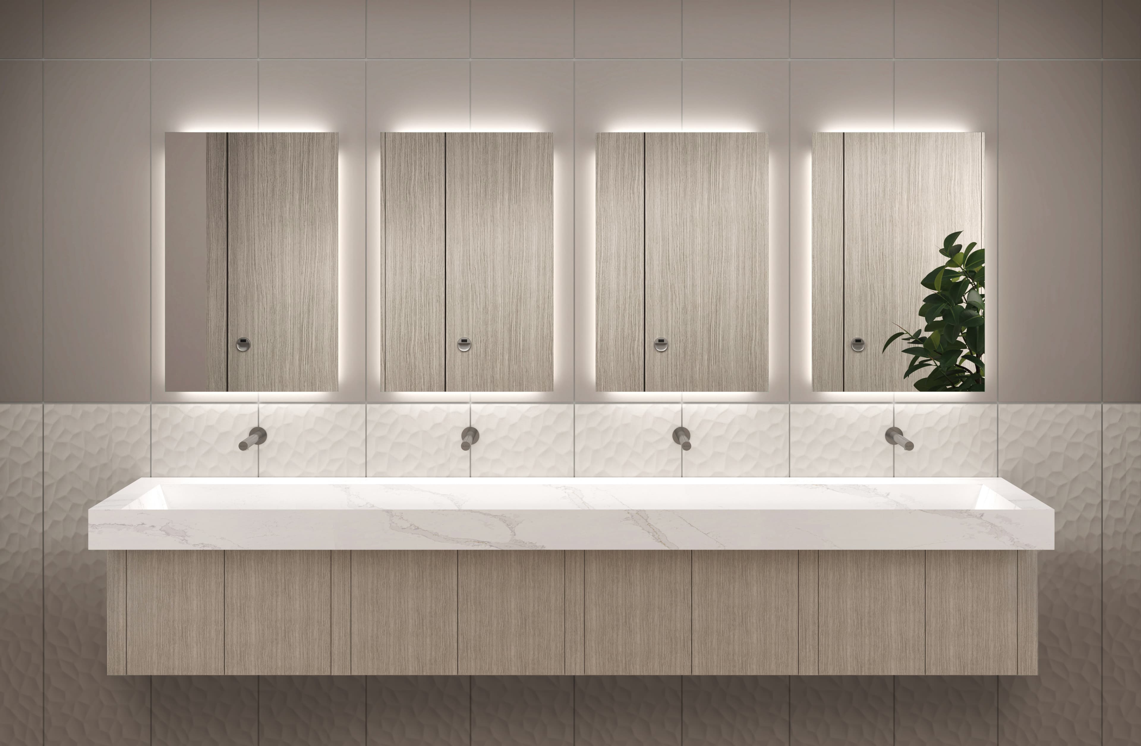 Sloan Back Lit LED Mirror