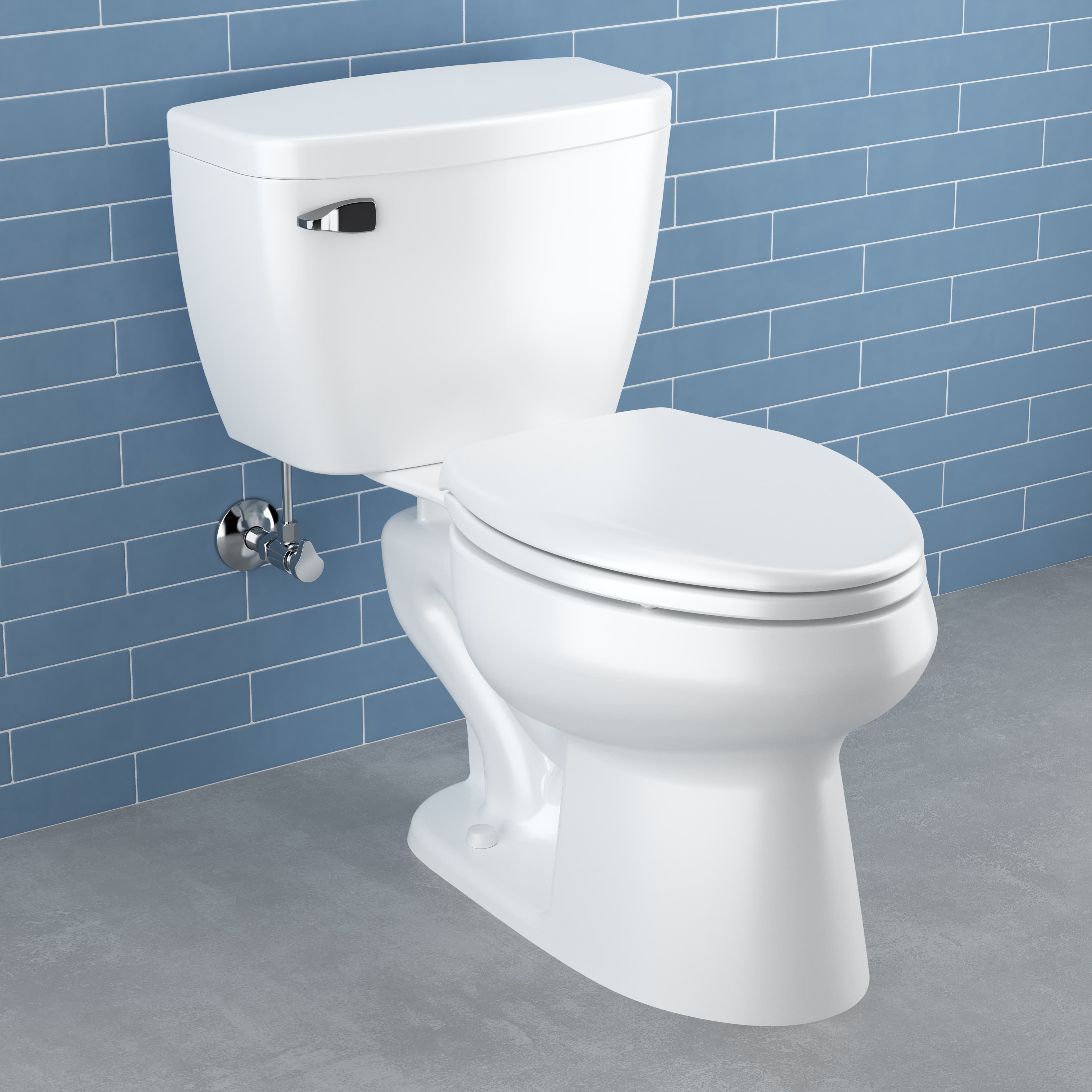 Pressure-assisted Toilet