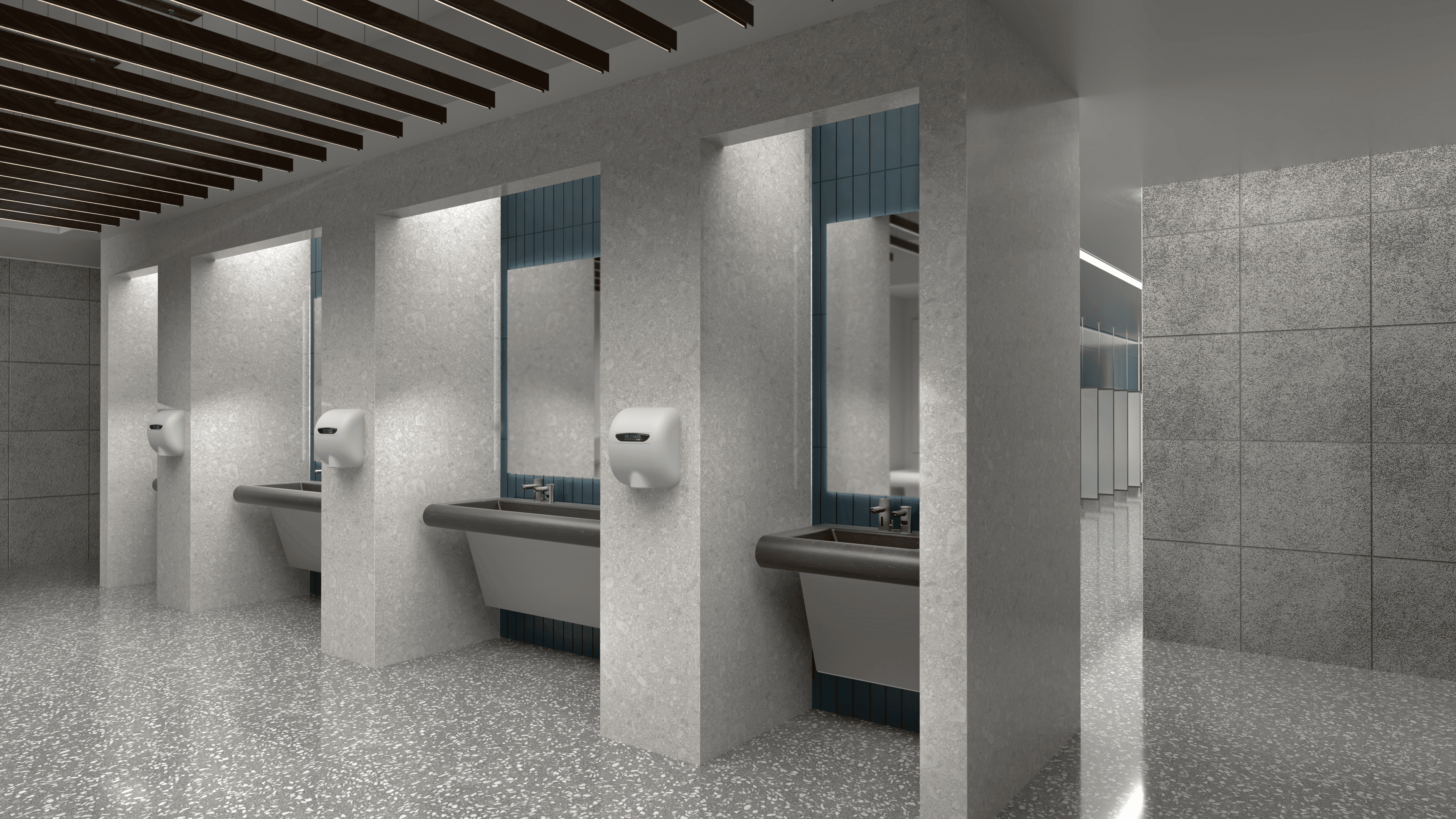 Airport Sink Stations