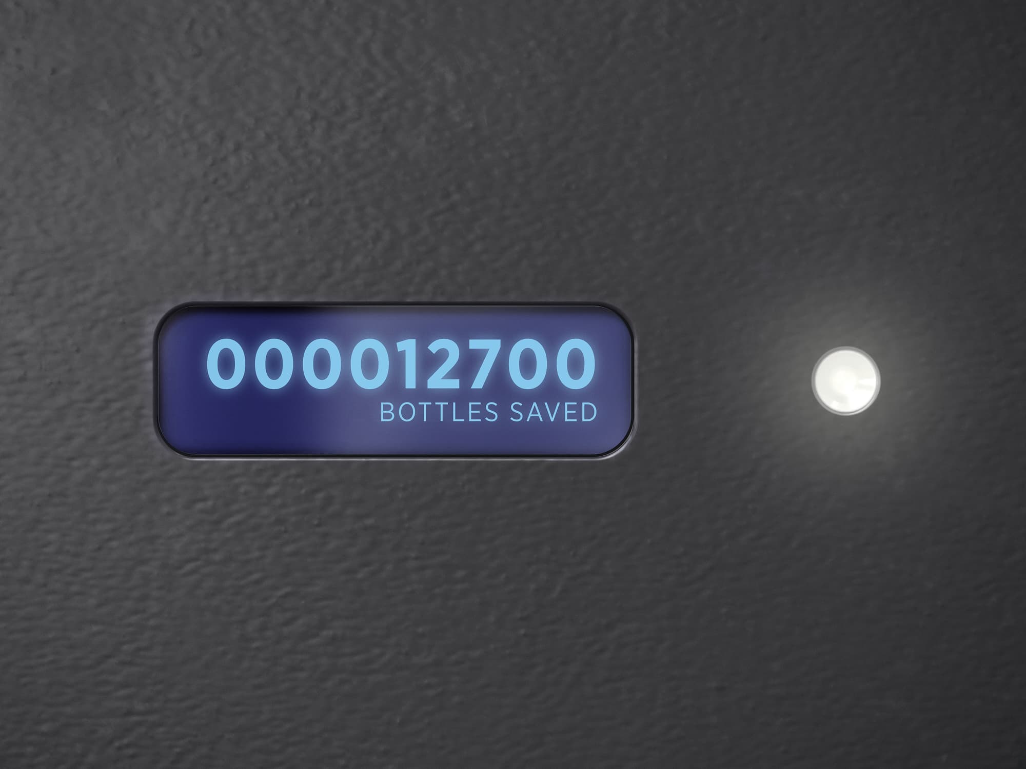 DropSpot™ Bottle Fillers and Coolers have subtle filter alerts