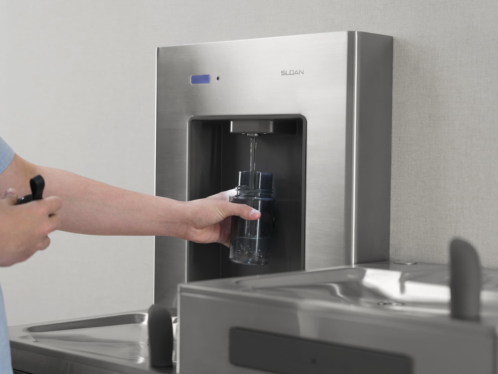 DropSpot Bottle Fillers create a pleasant experience