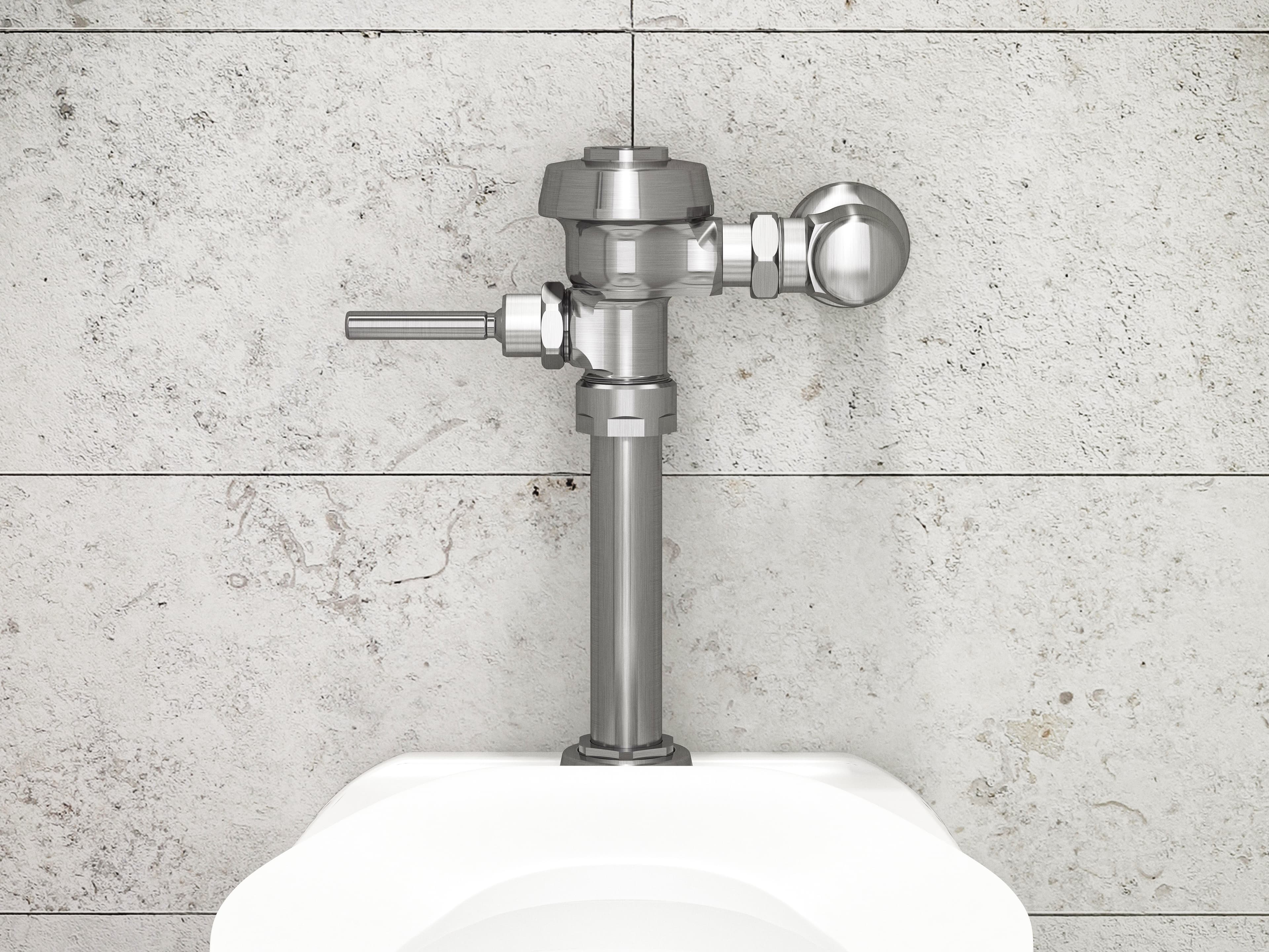 Sloan pioneered flushometer technology