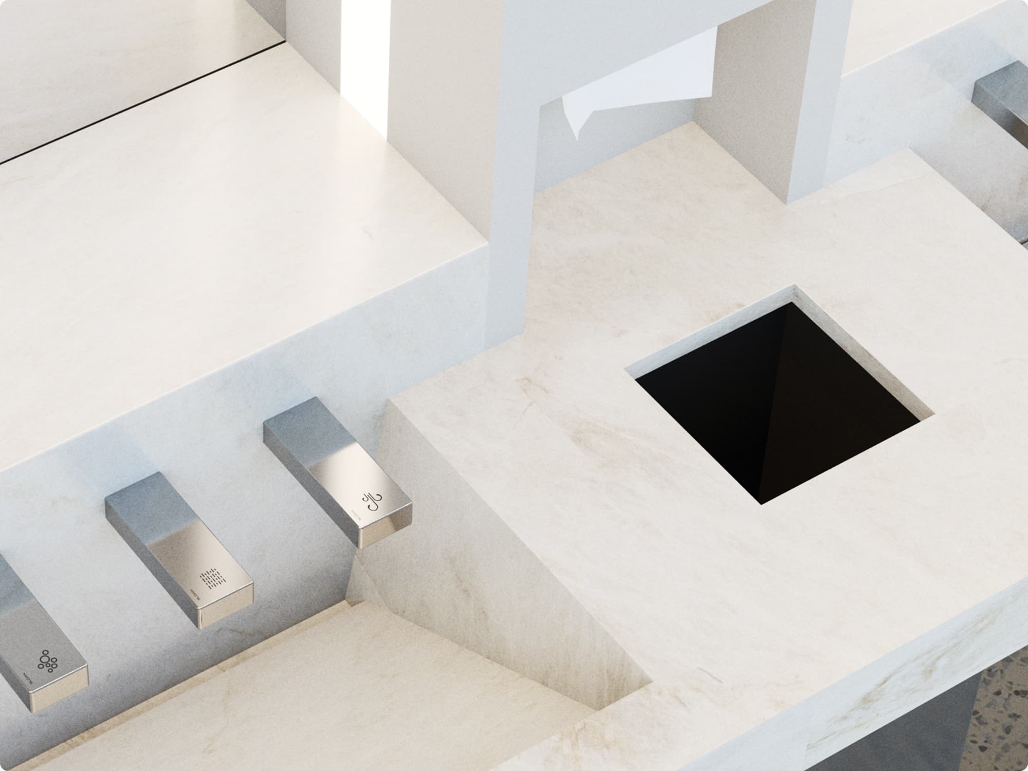 Custom trash chute option