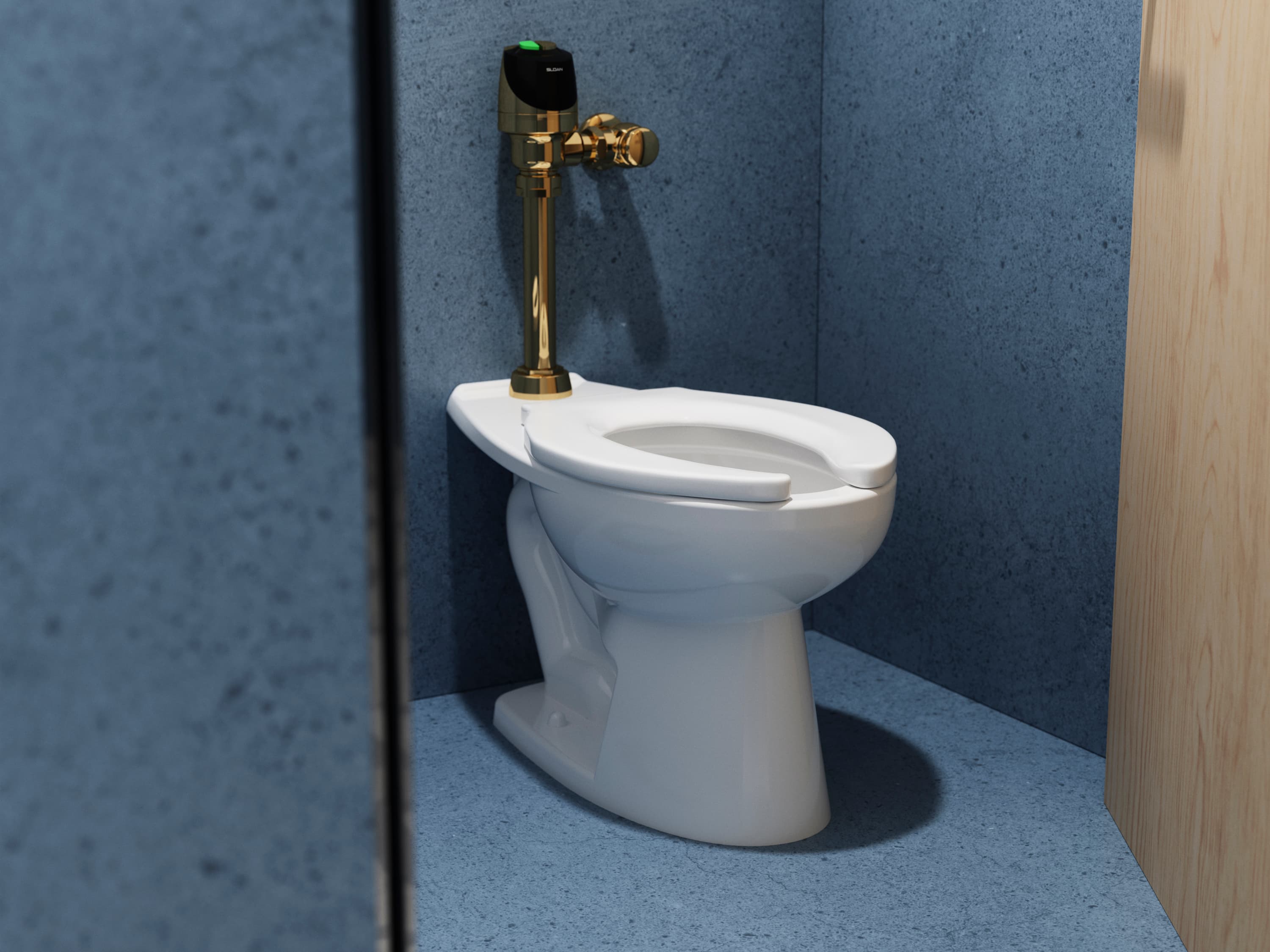 ST-2009 Floor-mounted Water Closet