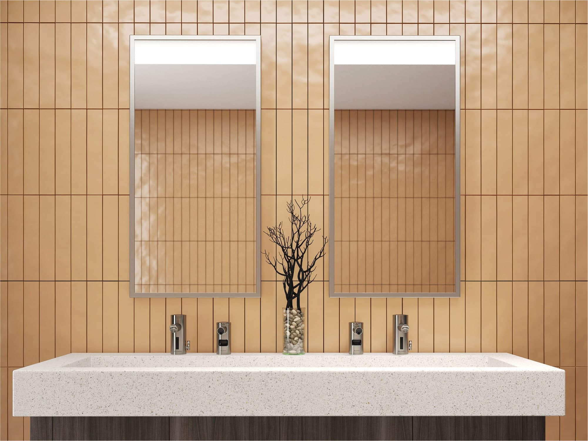 Sloan Mirrors - Framed aesthetic