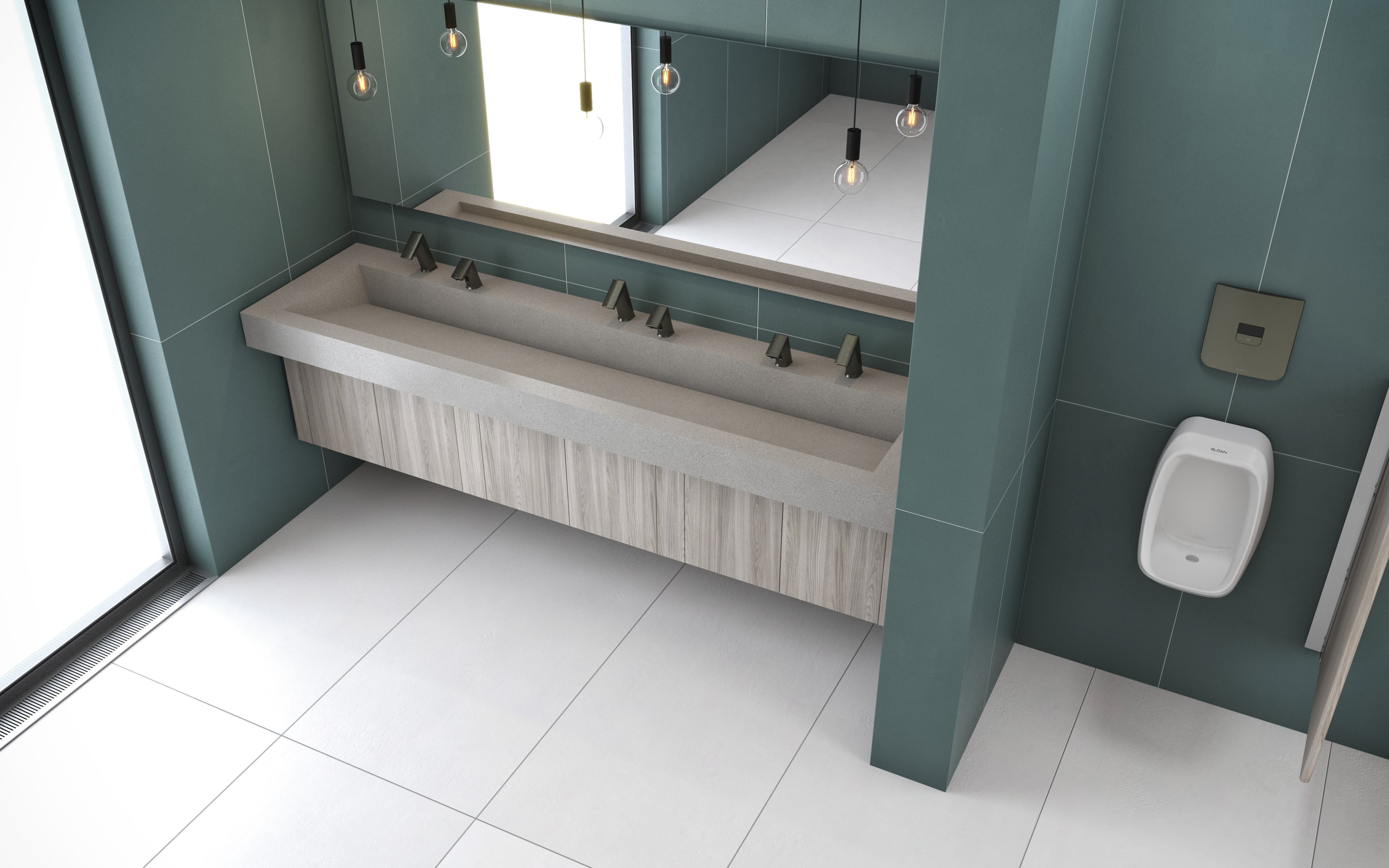 Luxury Hotel Sink Station