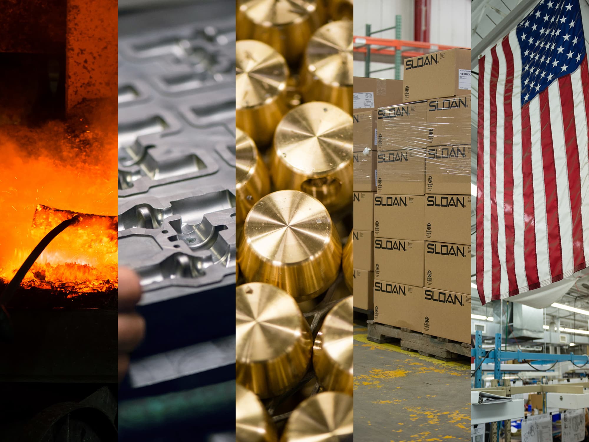 Sloan makes products in America