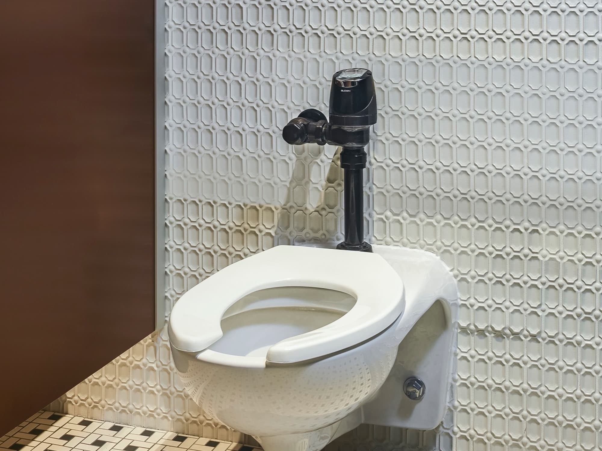 ST-2459 Water Closet and SOLIS 8111 Flushometer