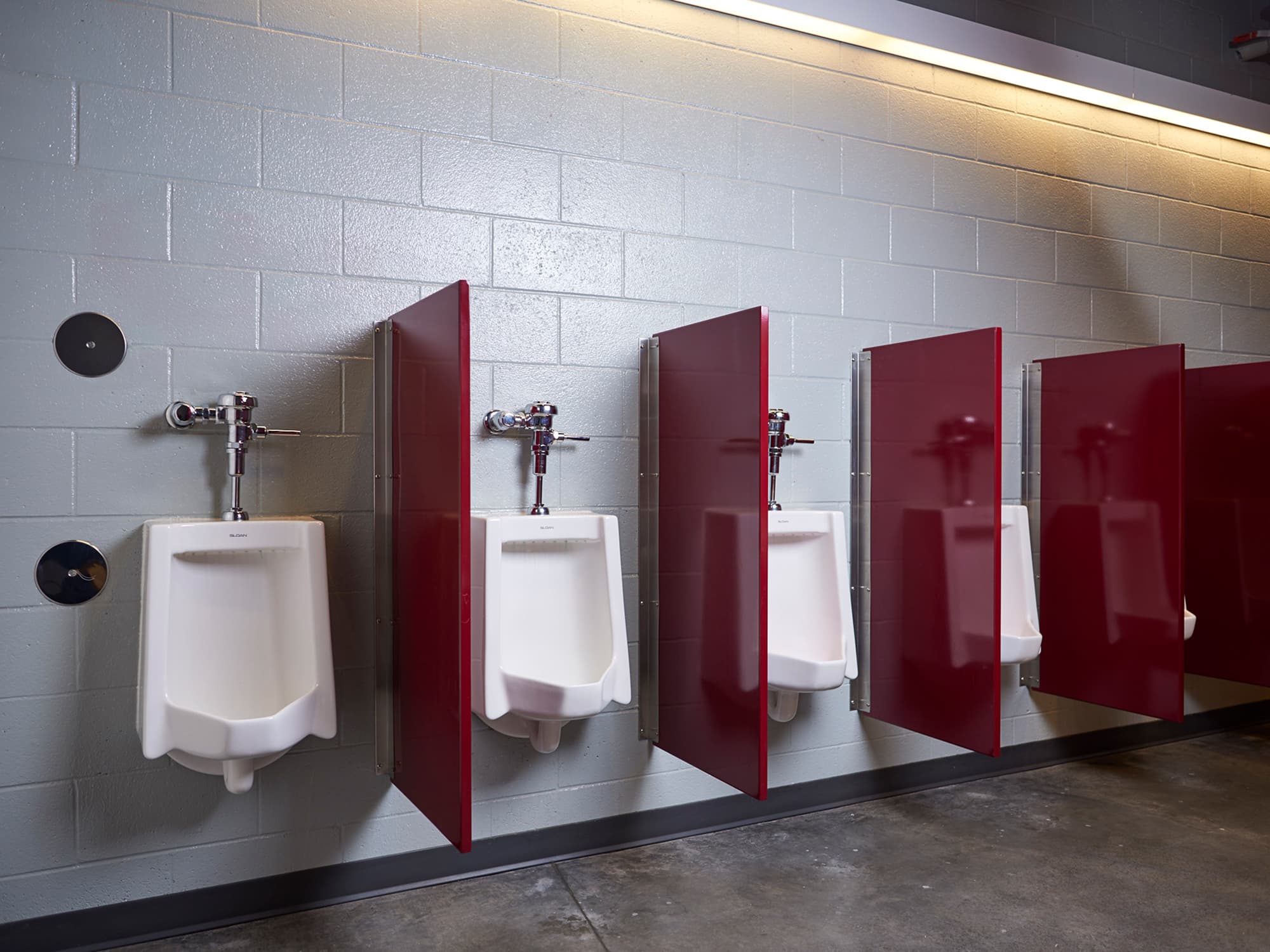 ST-1009A Urinal with Sloan 186 Flushometer