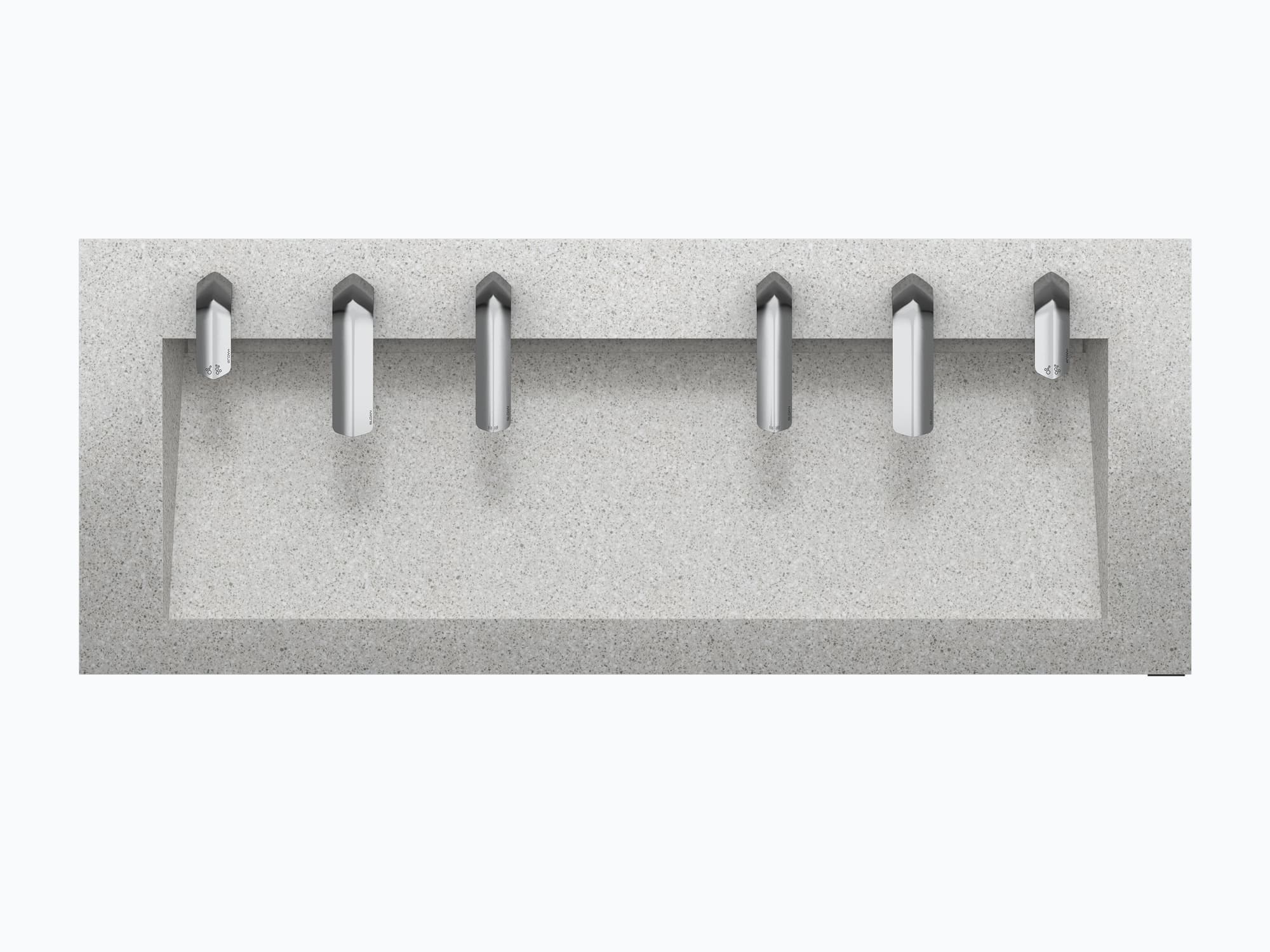 AER-DEC Configuration - Trough Basin