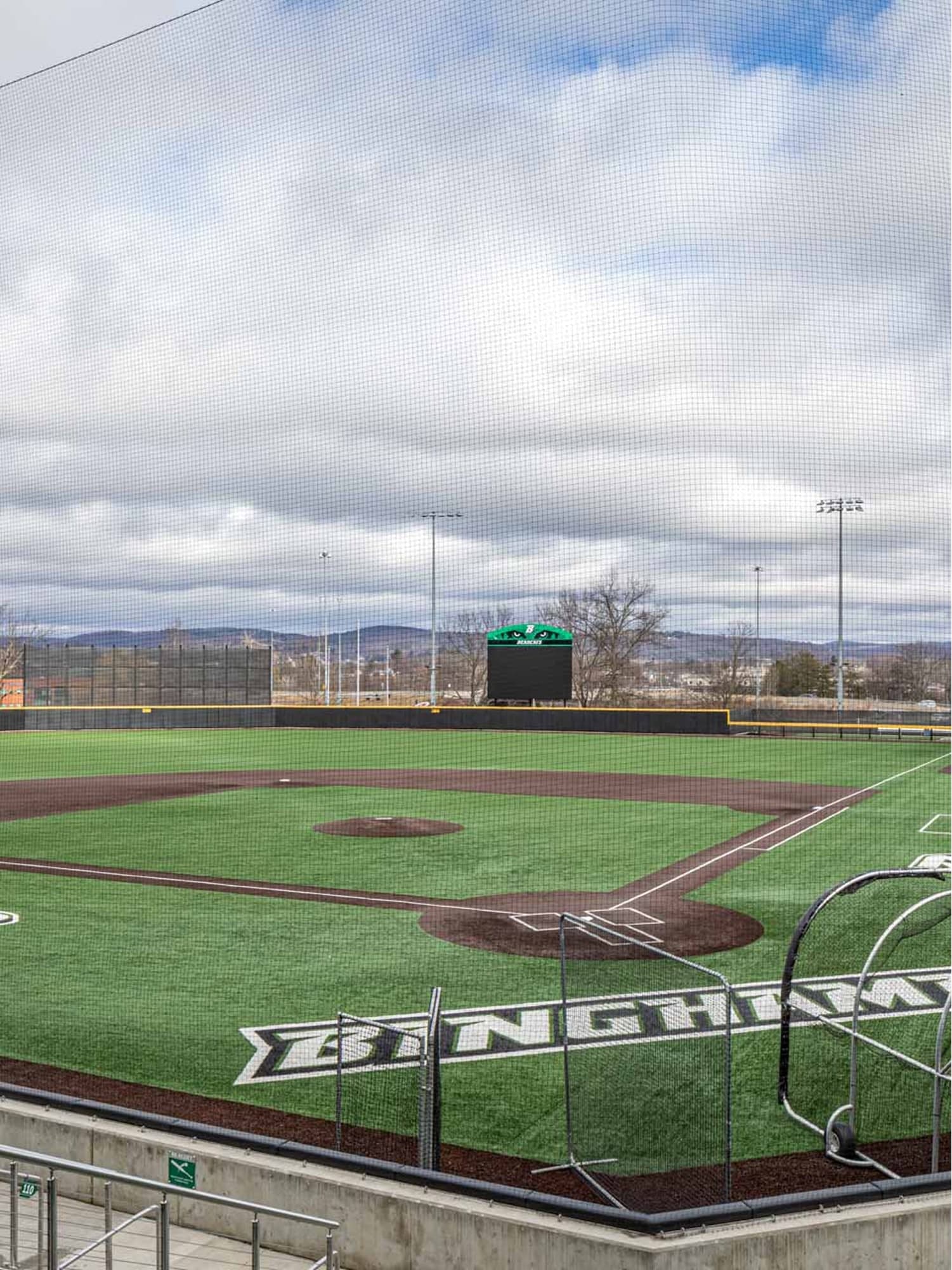 Binghamton University Baseball Field - Sloan Project