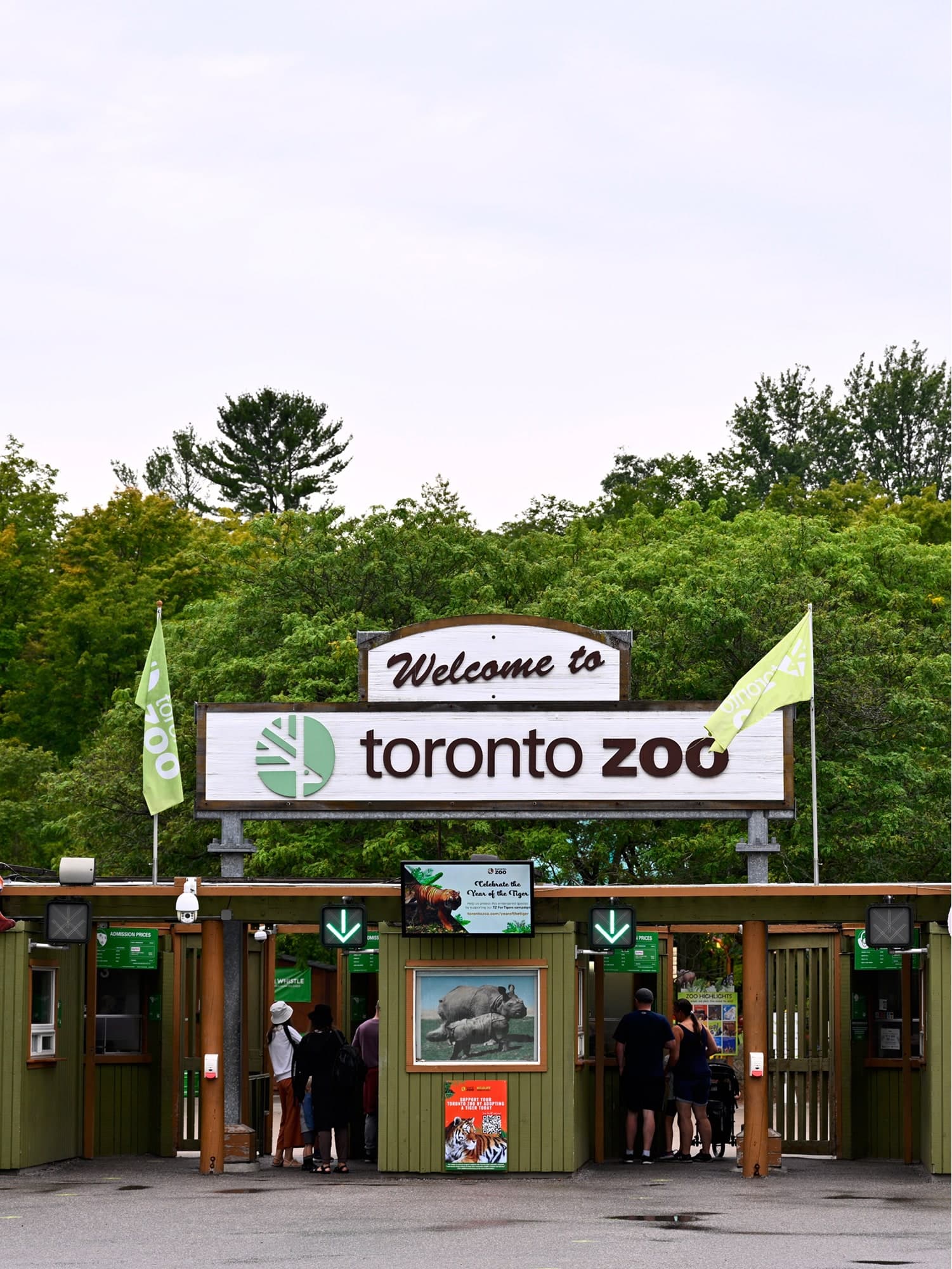 Toronto Zoo - Sloan Project