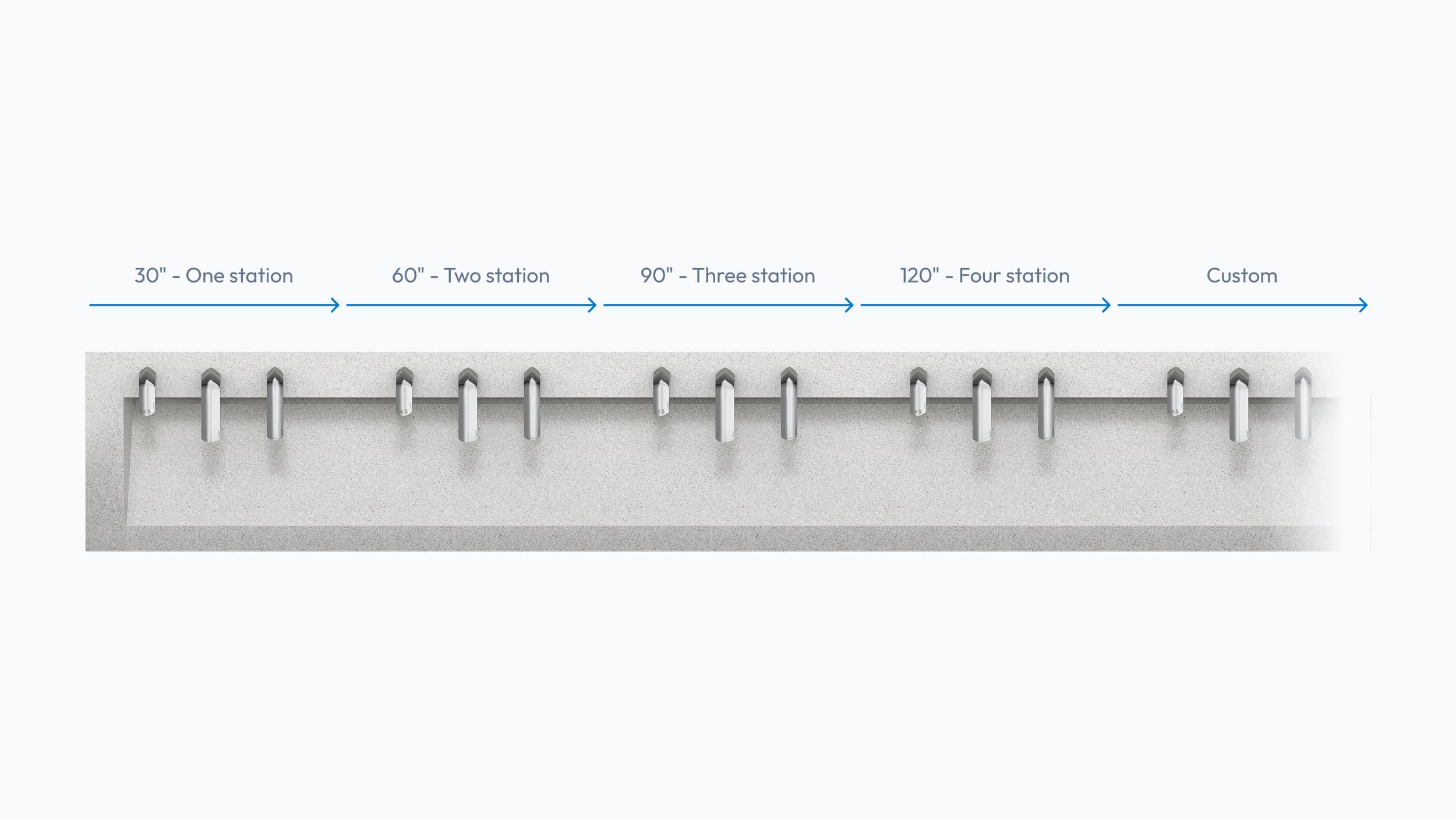 AER-DEC - Choose a width and mounting type