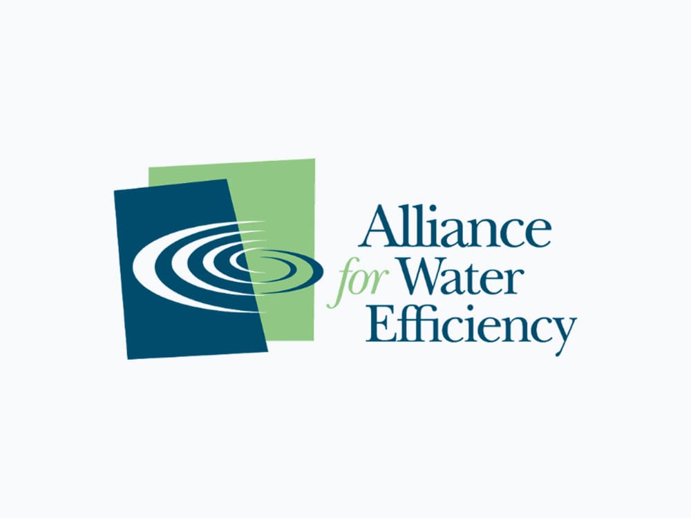Alliance for Water Efficiency sustainability partnership