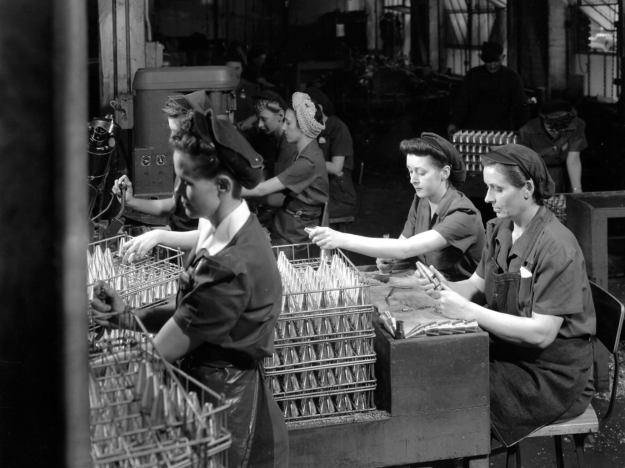 Sloan women workers