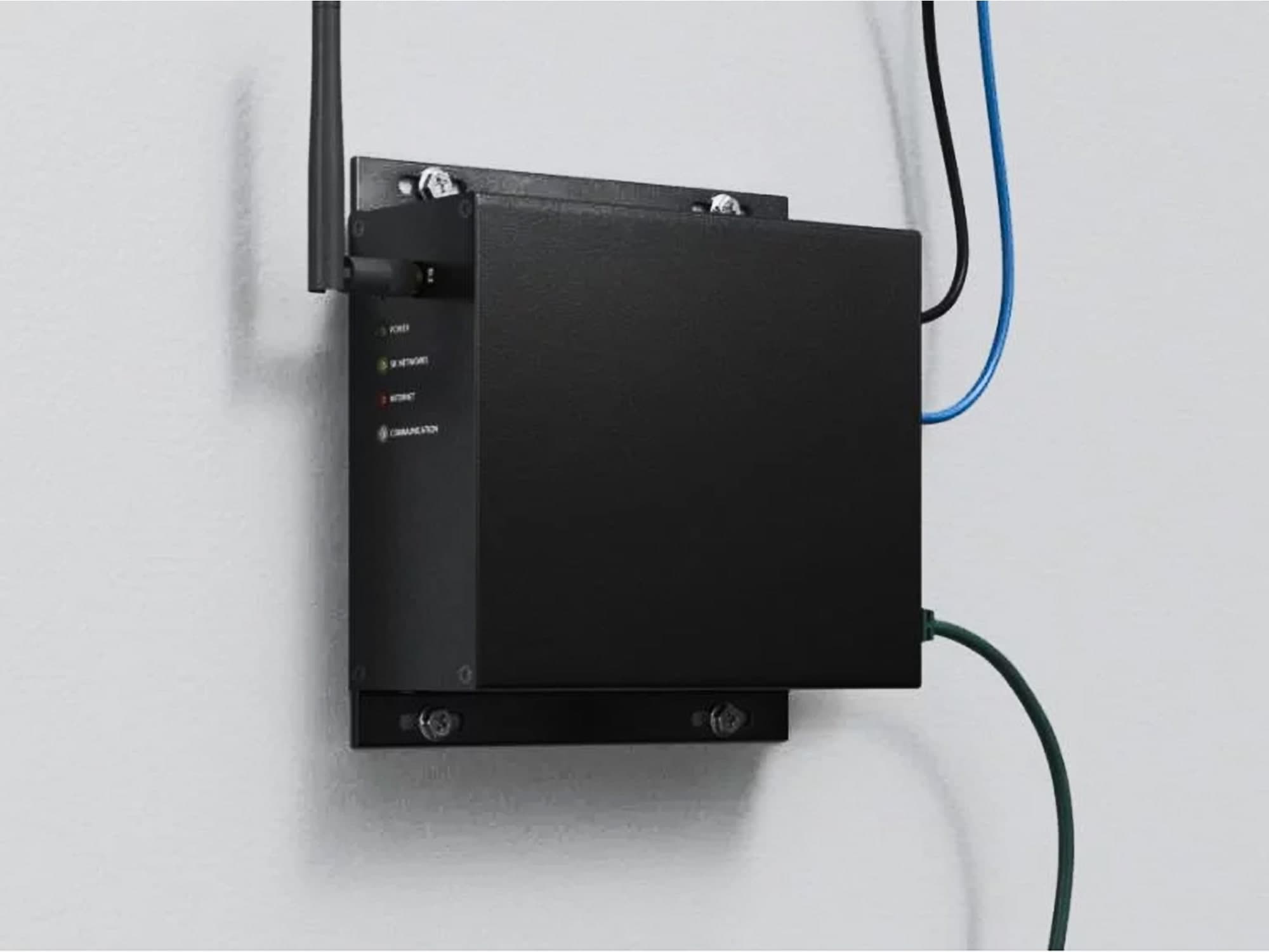 SC Argus Pro data bridge installed on a wall